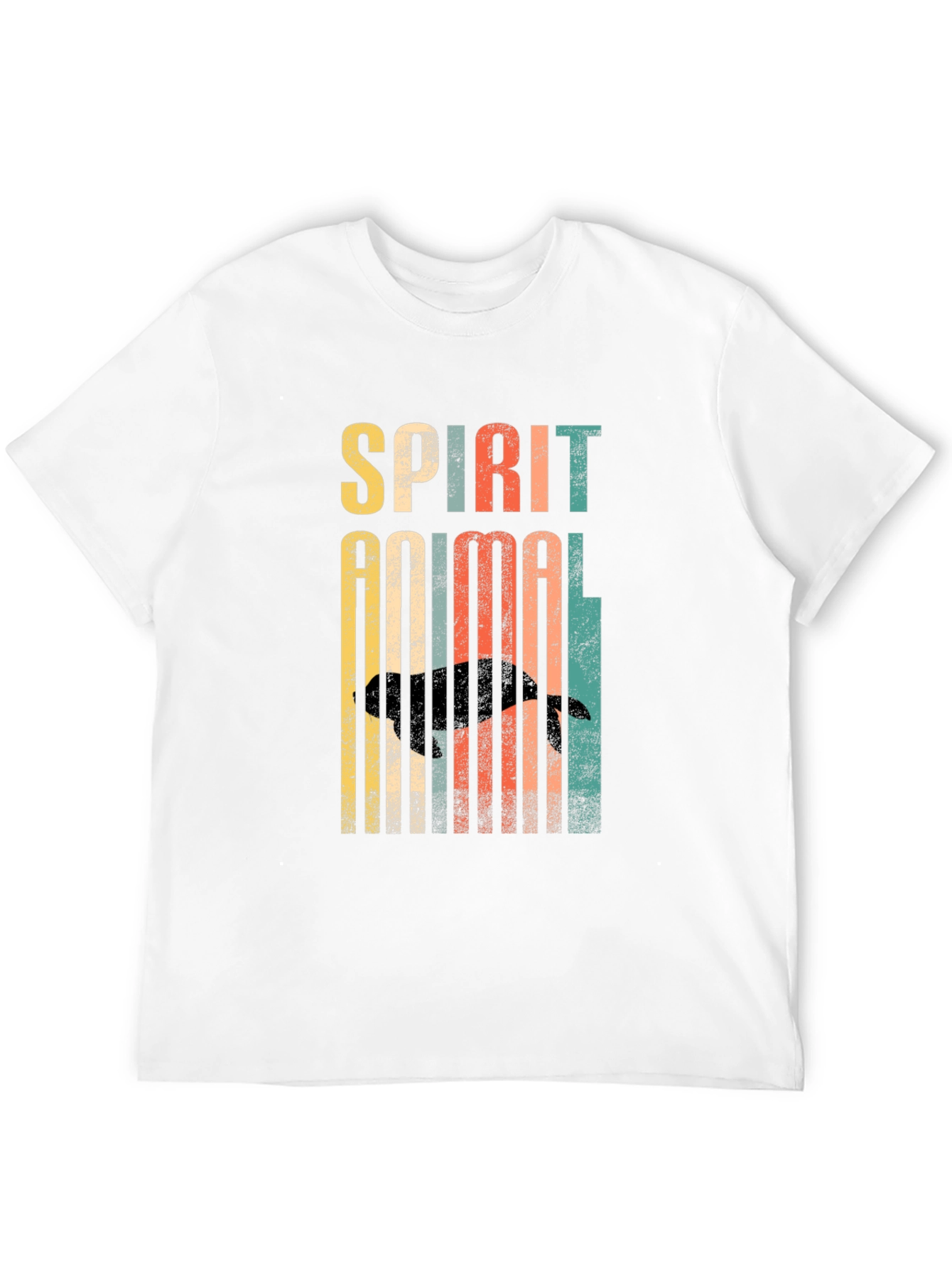 Spirit Animal Retro Graphic T-Shirt
