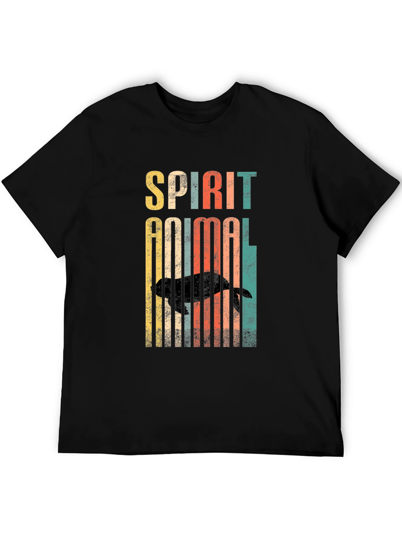 Spirit Animal Retro Graphic T-Shirt