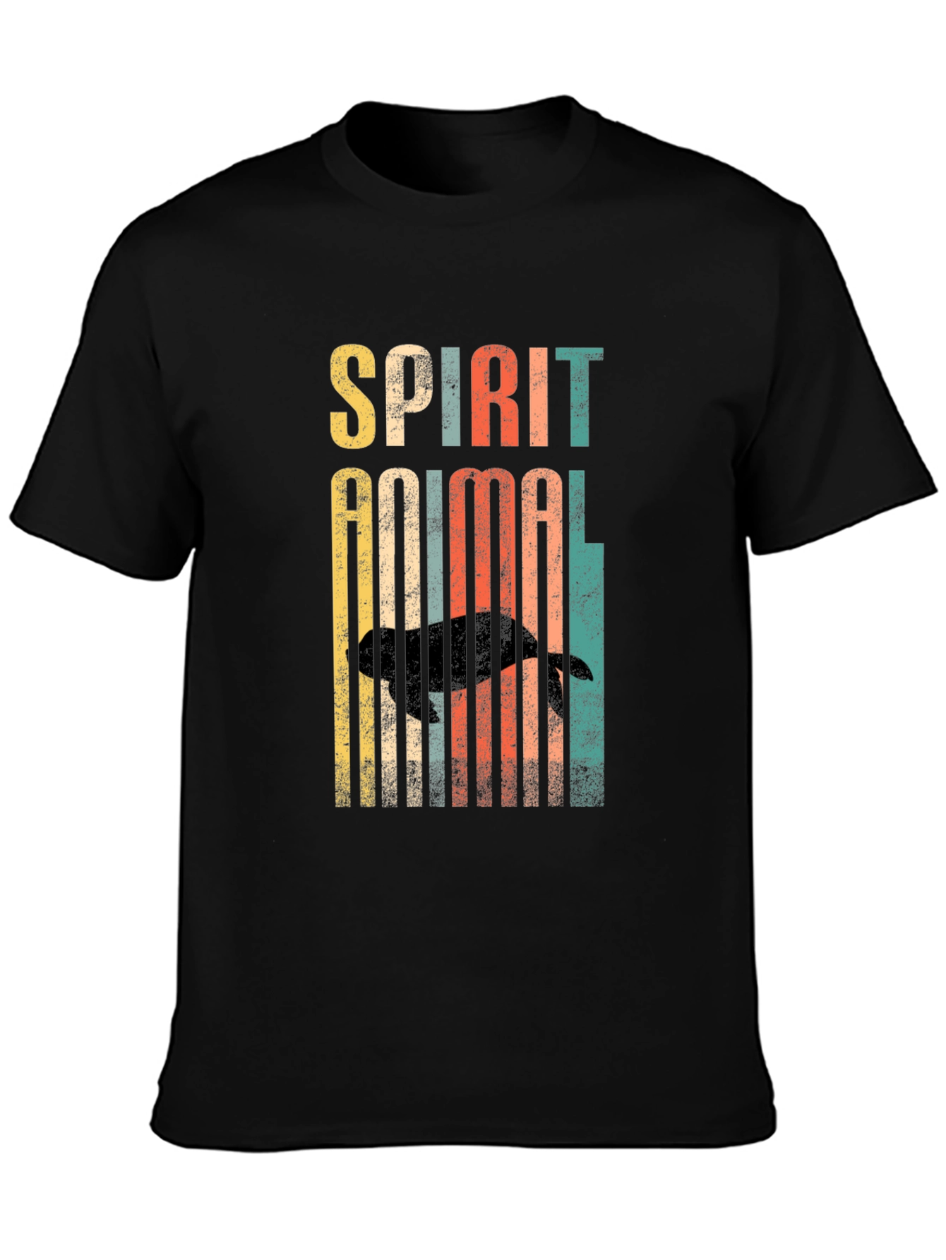 Spirit Animal Retro Graphic T-Shirt