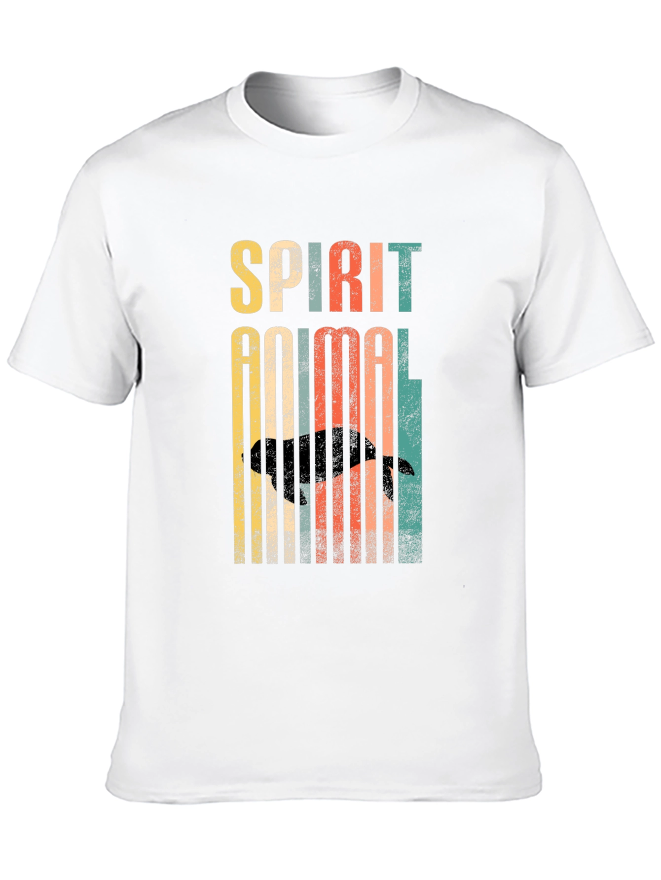 Spirit Animal Retro Graphic T-Shirt