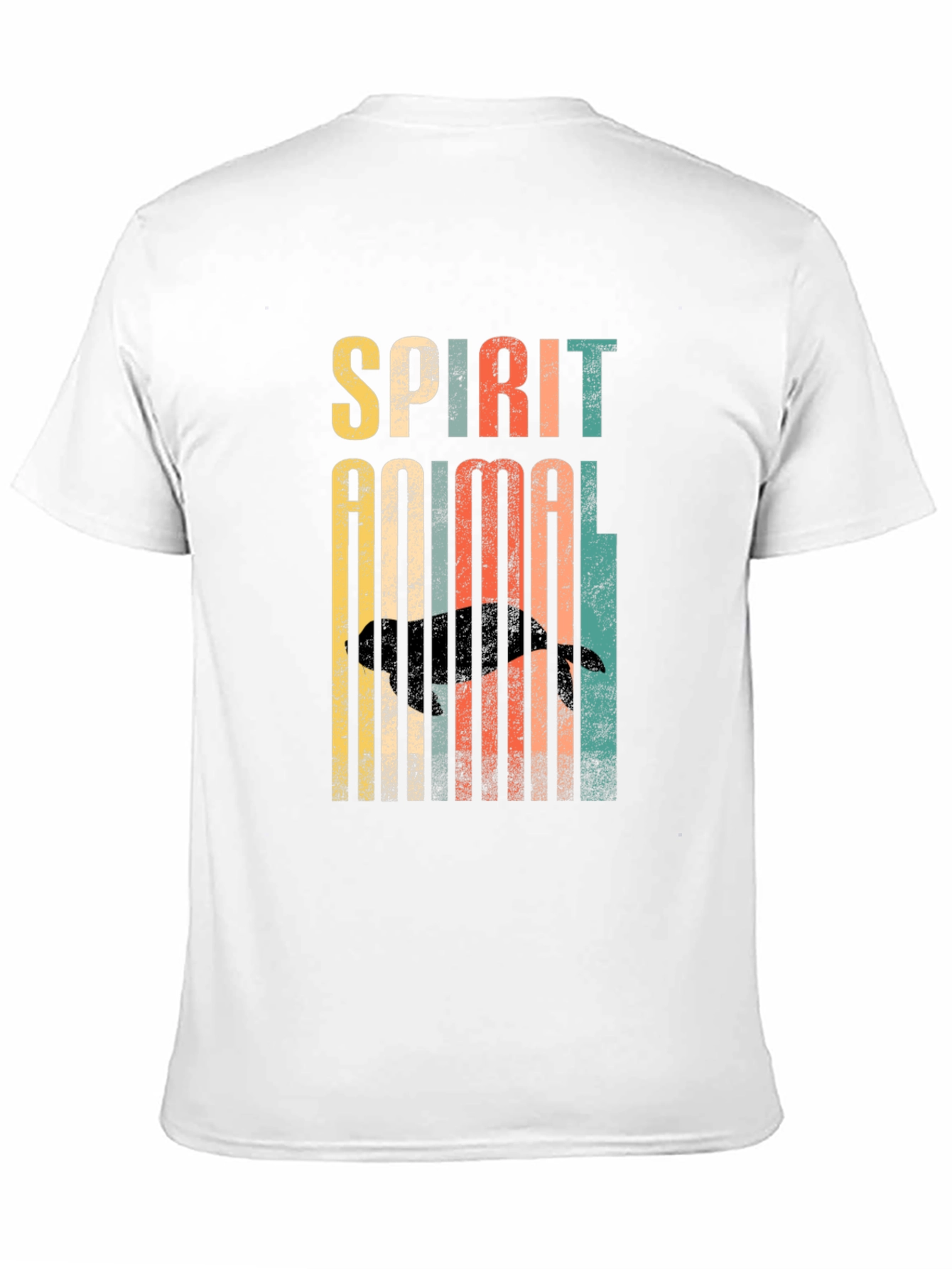 Spirit Animal Retro Graphic T-Shirt