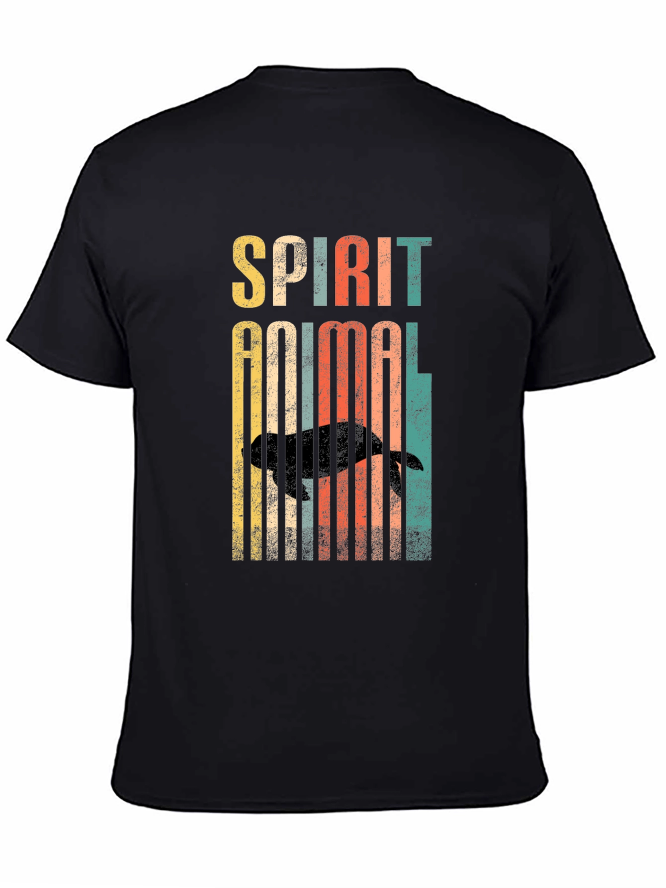 Spirit Animal Retro Graphic T-Shirt