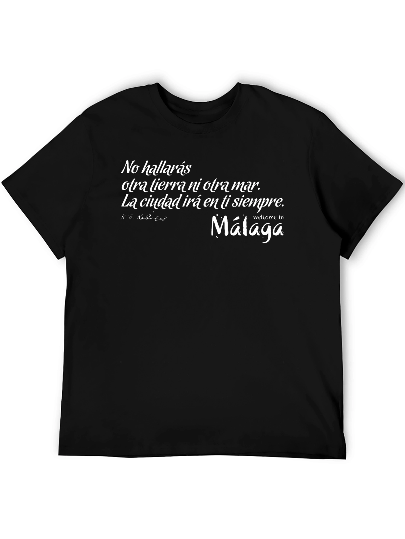 Malaga Spain T-Shirt - Unique City Souvenir Tee