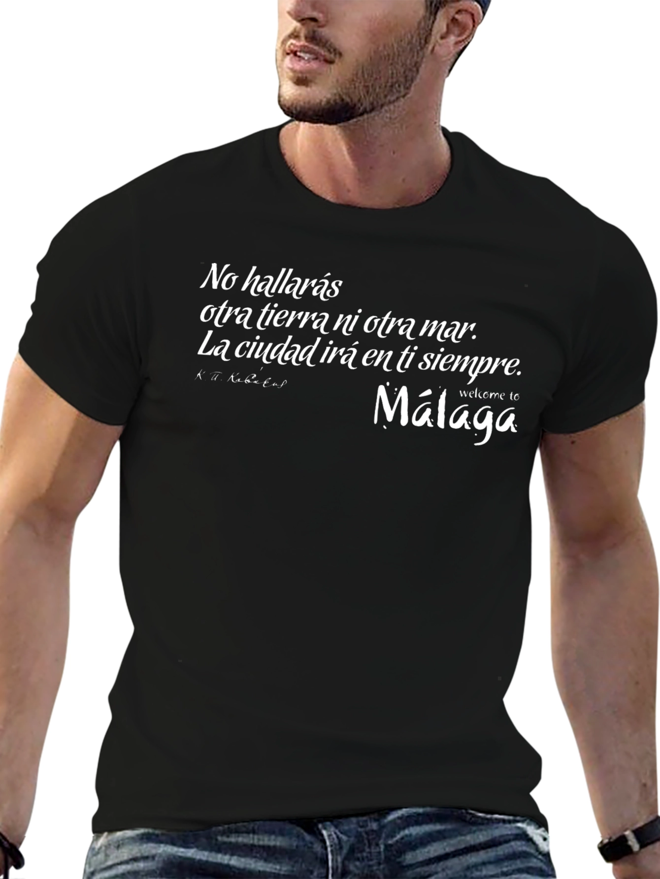 Malaga Spain T-Shirt - Unique City Souvenir Tee