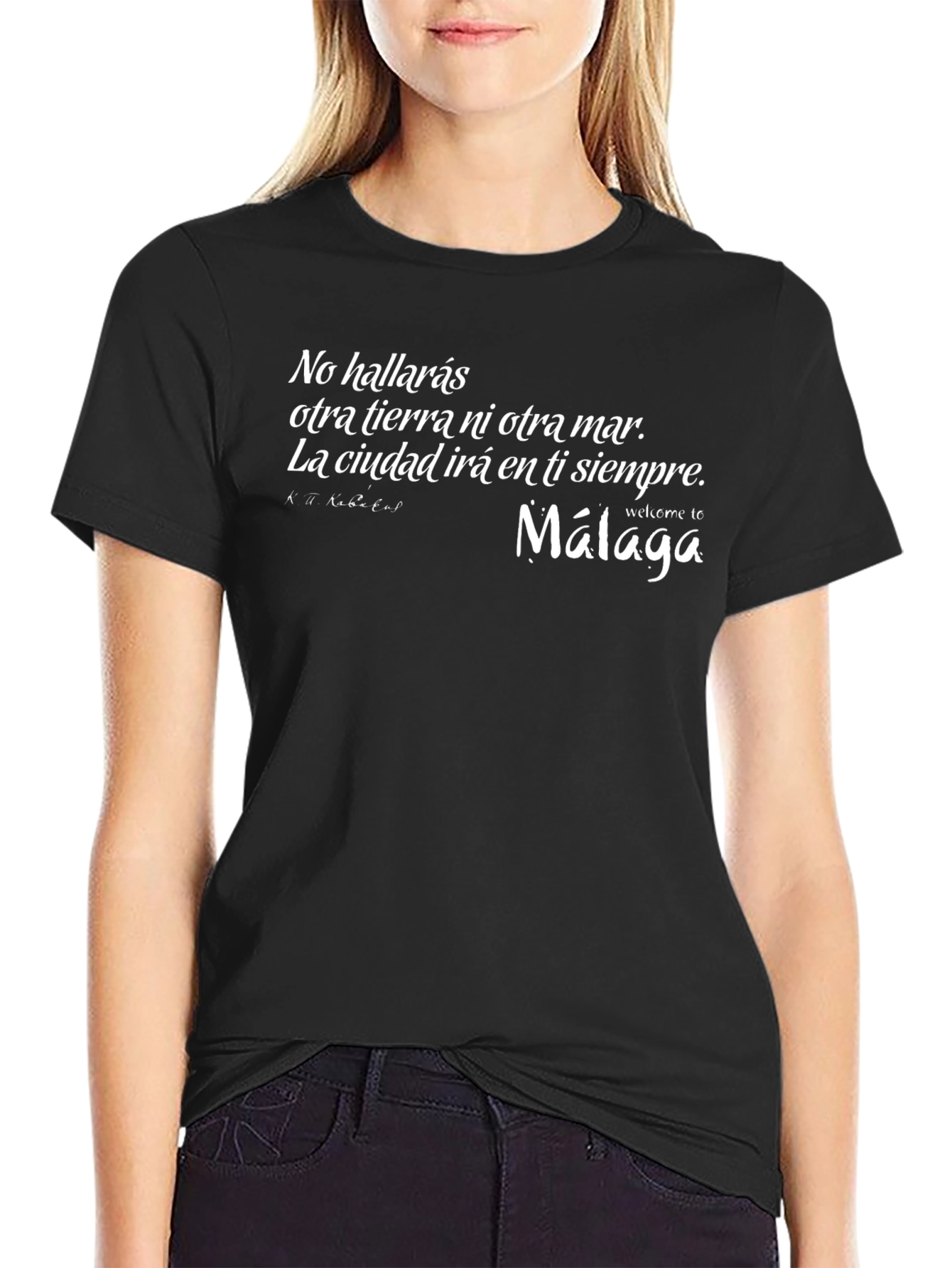 Malaga Spain T-Shirt - Unique City Souvenir Tee