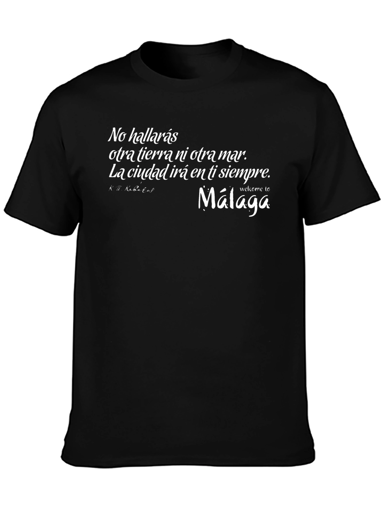 Malaga Spain T-Shirt - Unique City Souvenir Tee