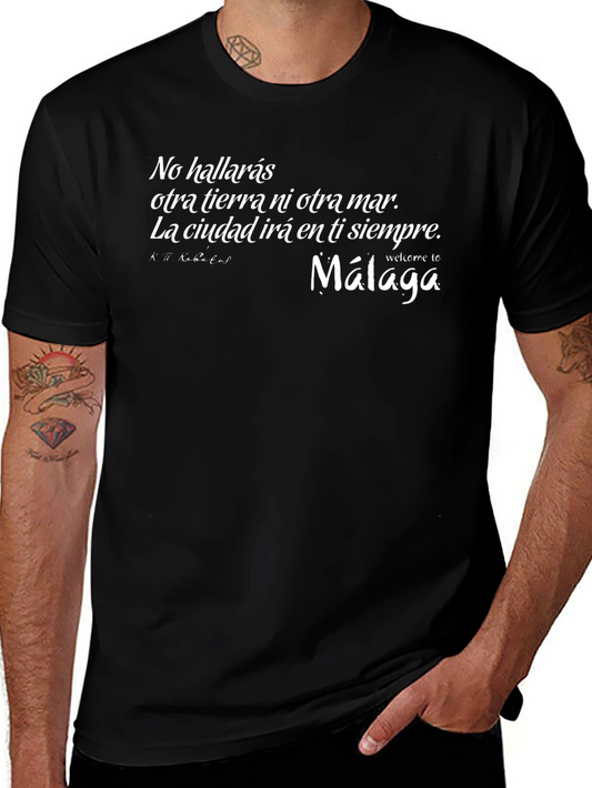 Malaga Spain T-Shirt - Unique City Souvenir Tee