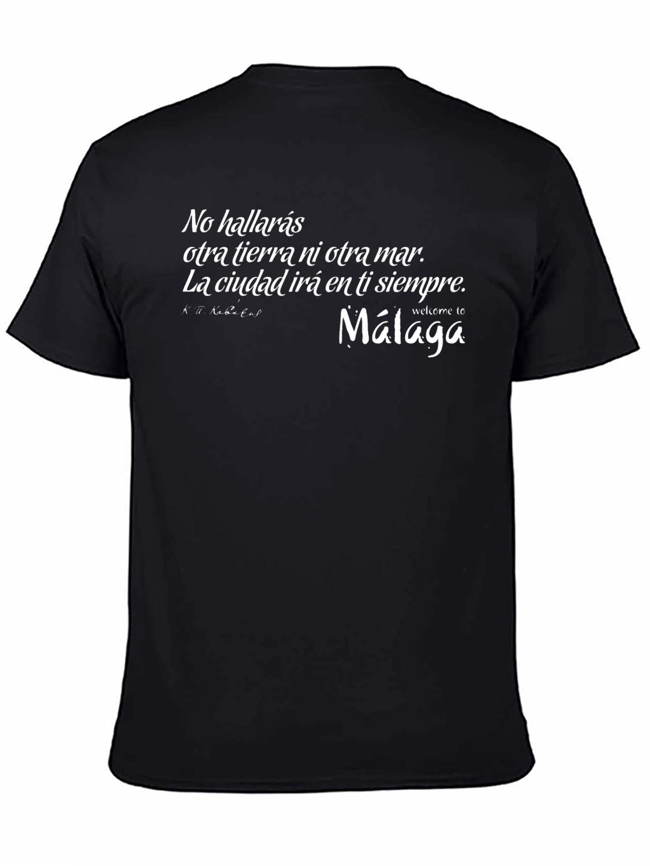 Malaga Spain T-Shirt - Unique City Souvenir Tee