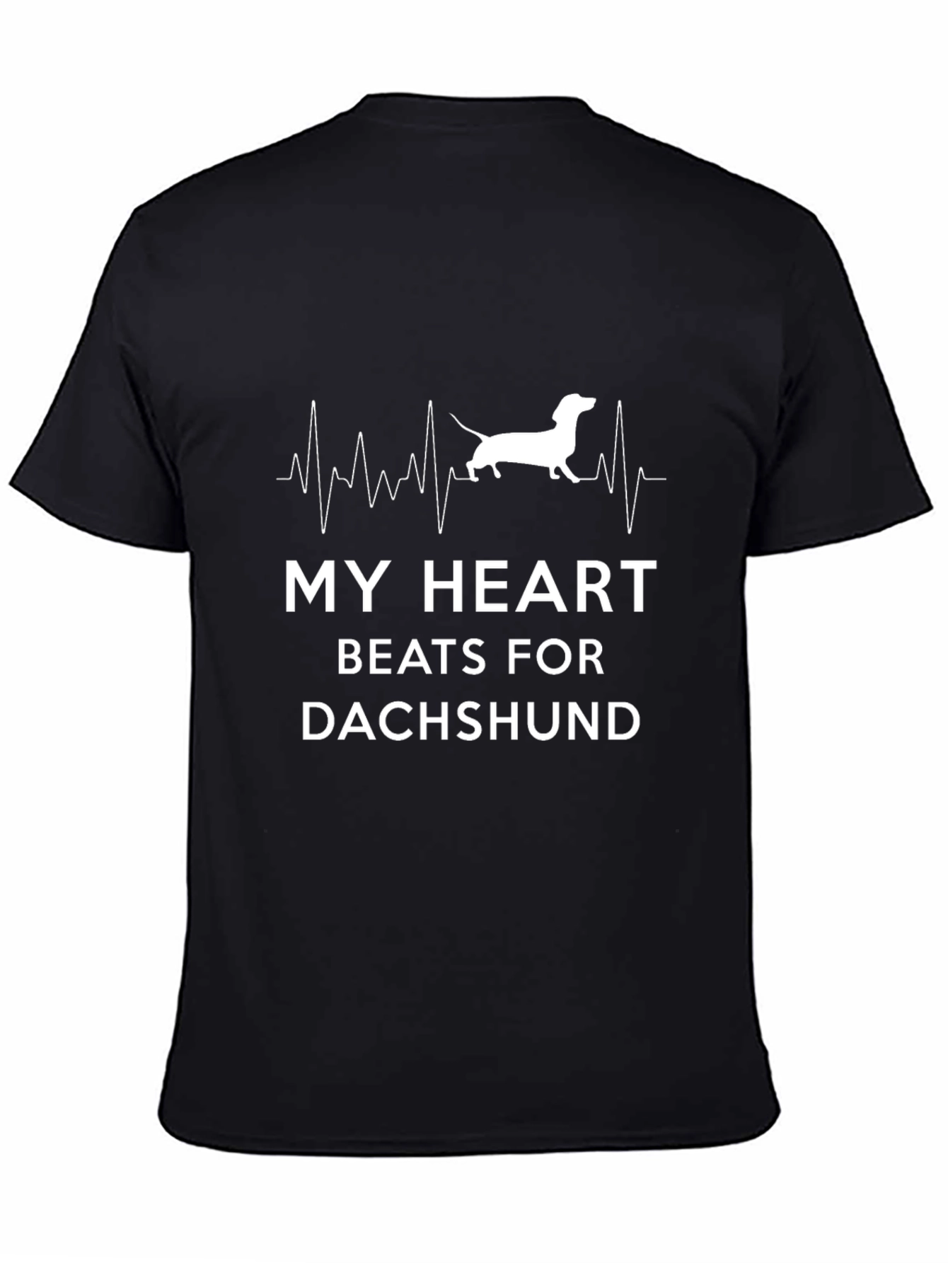 Dachshund Heartbeat T-Shirt