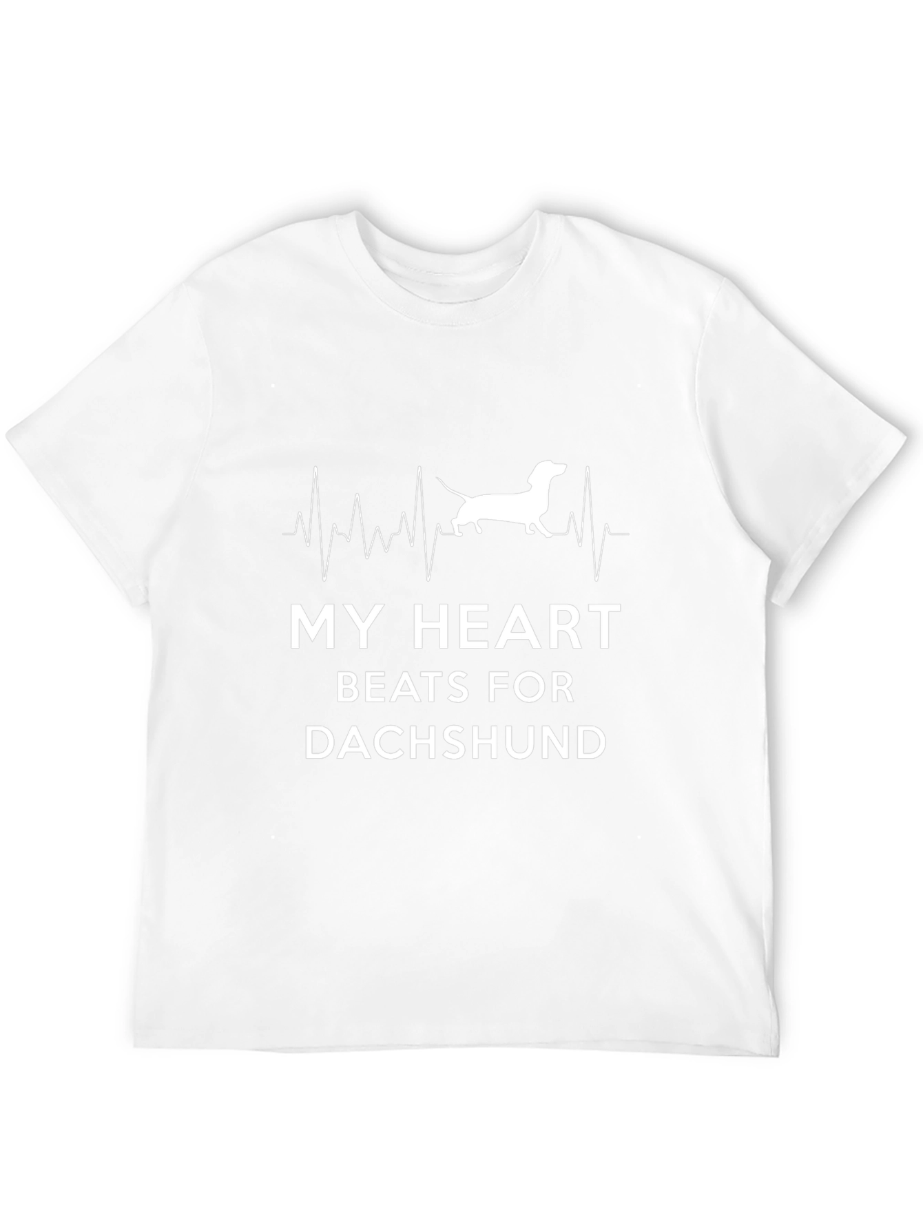 Dachshund Heartbeat T-Shirt