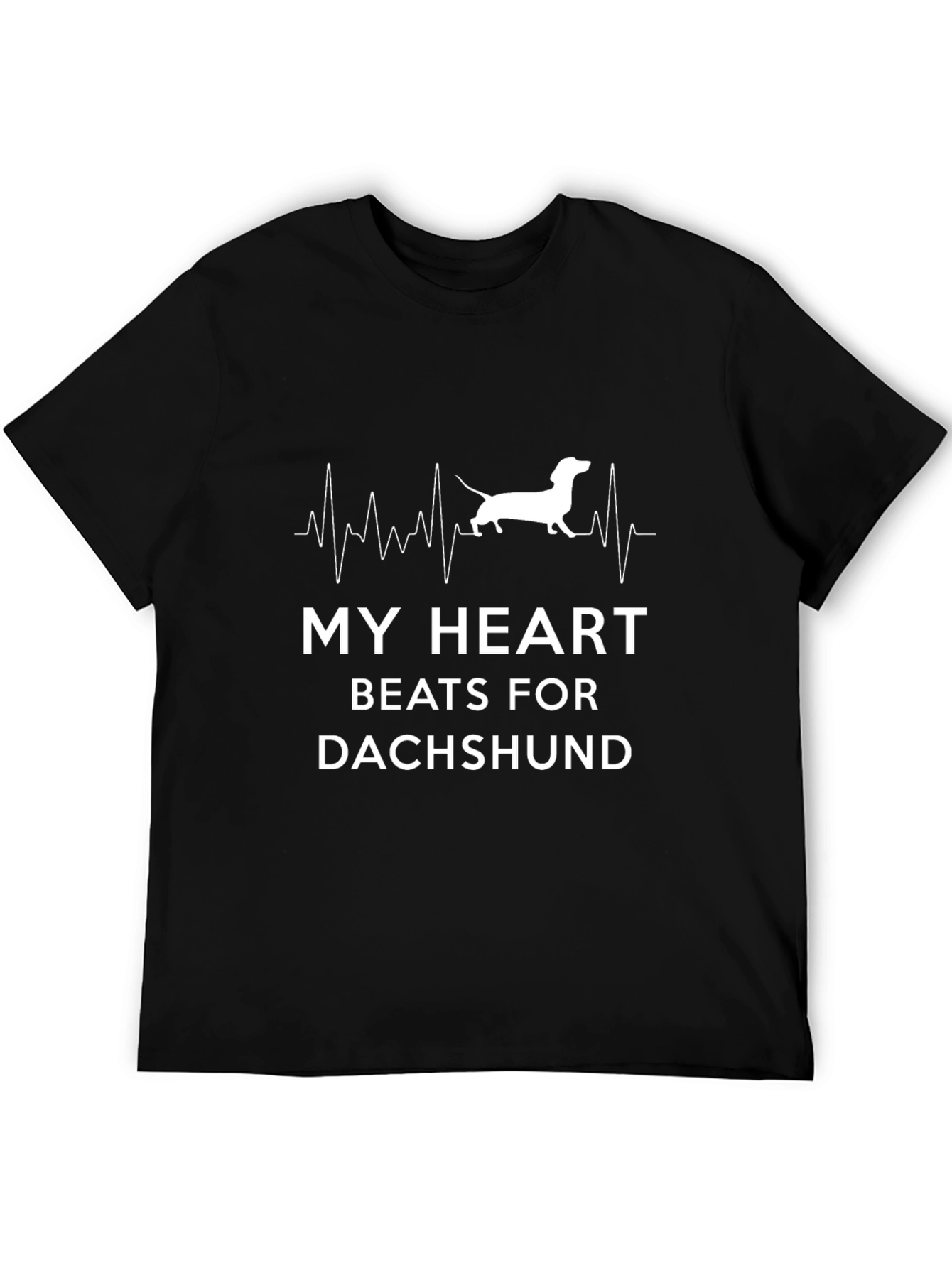 Dachshund Heartbeat T-Shirt