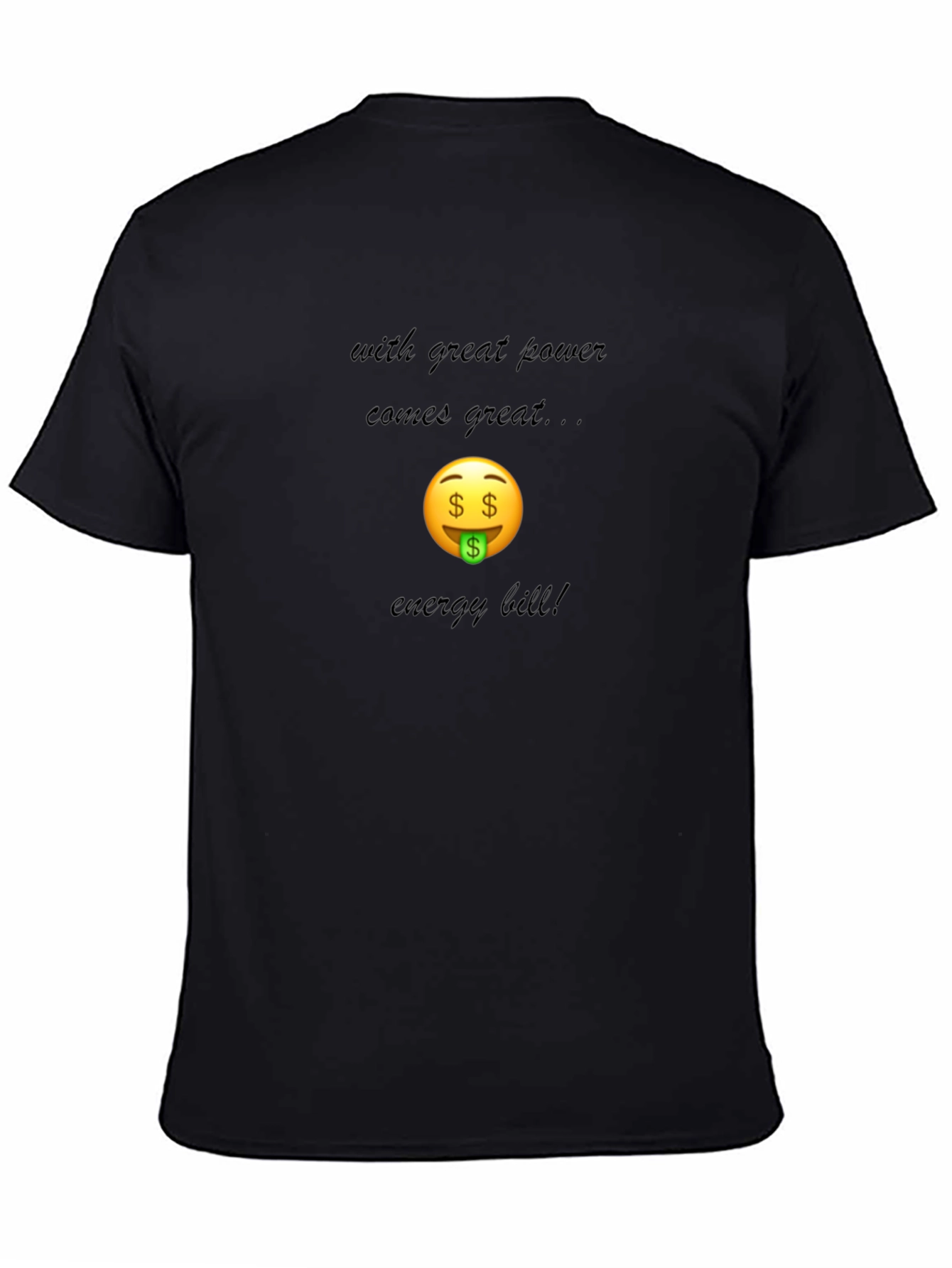 Funny Energy Bill T-Shirt