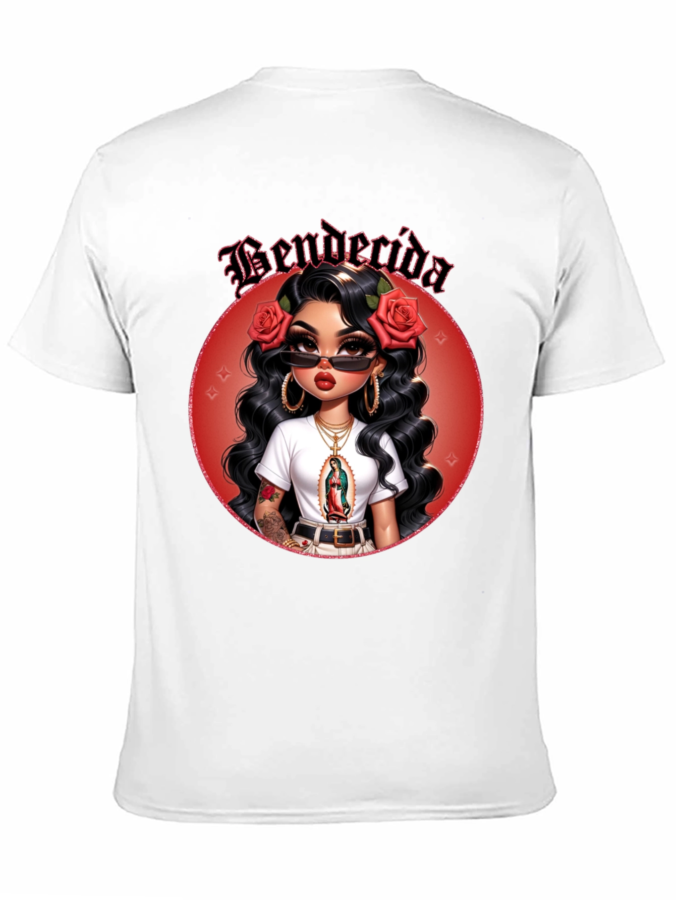 Bendecida Latina T-Shirt - Stylish Graphic Tee