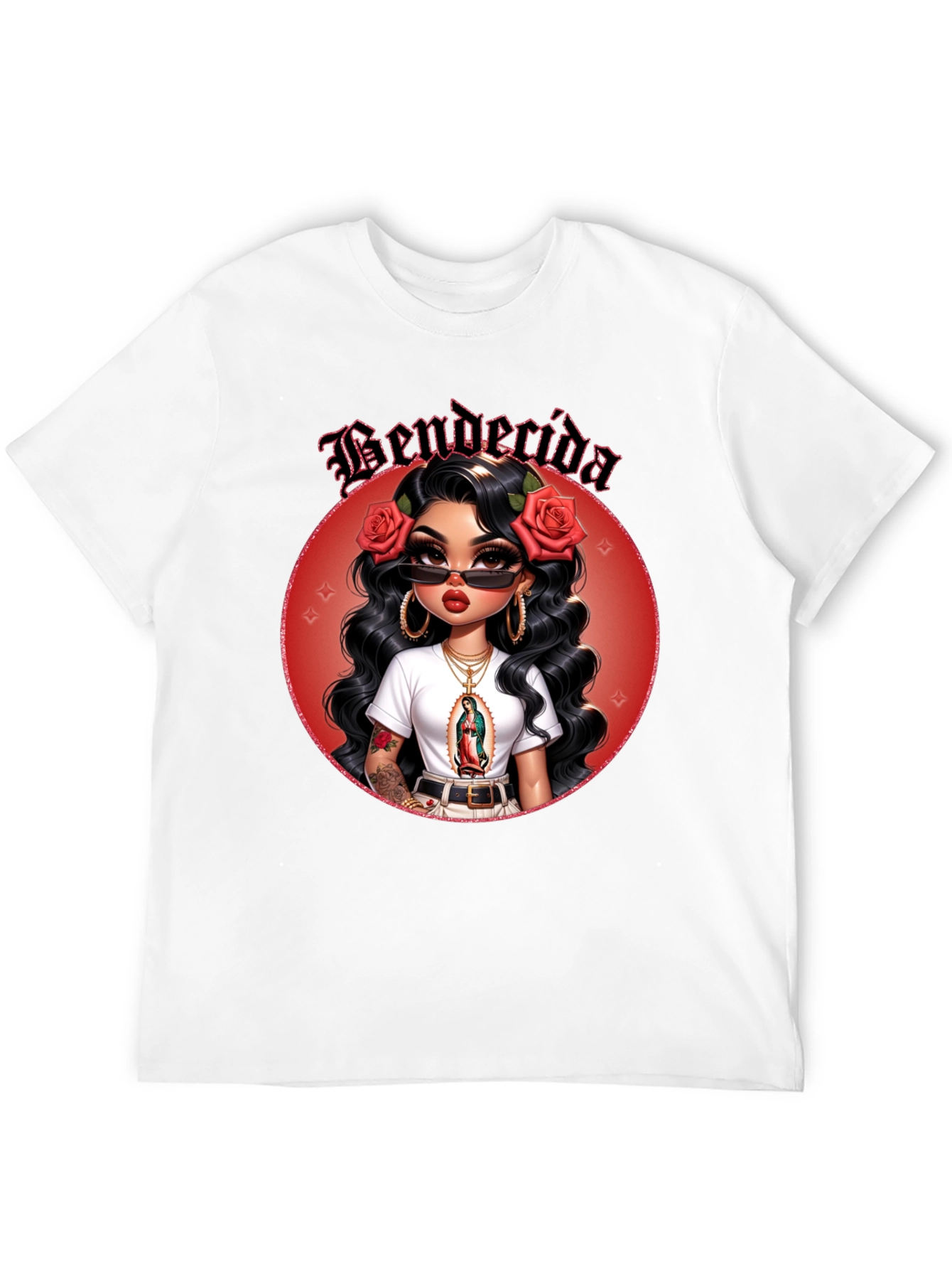 Bendecida Latina T-Shirt - Stylish Graphic Tee