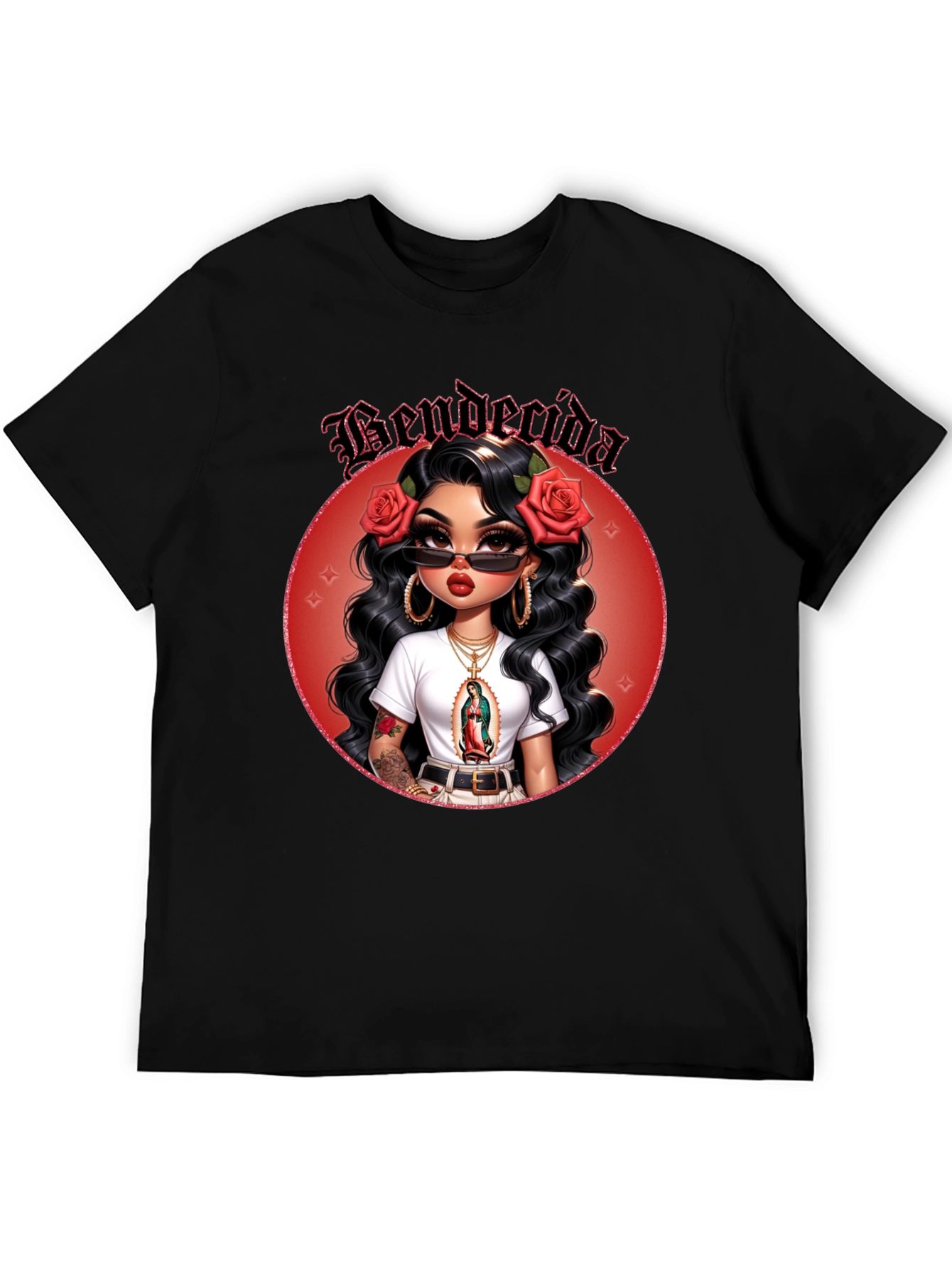 Bendecida Latina T-Shirt - Stylish Graphic Tee