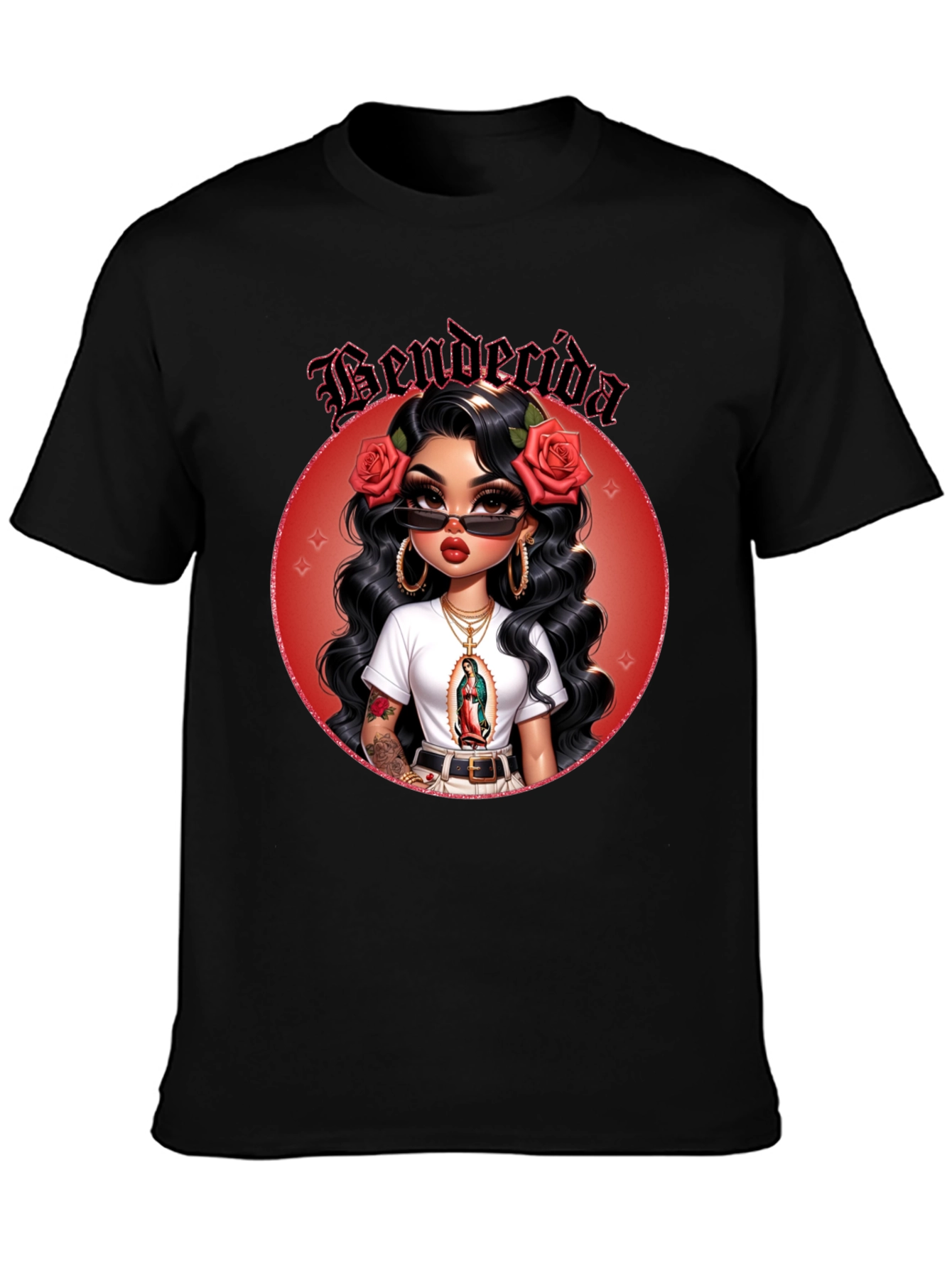 Bendecida Latina T-Shirt - Stylish Graphic Tee