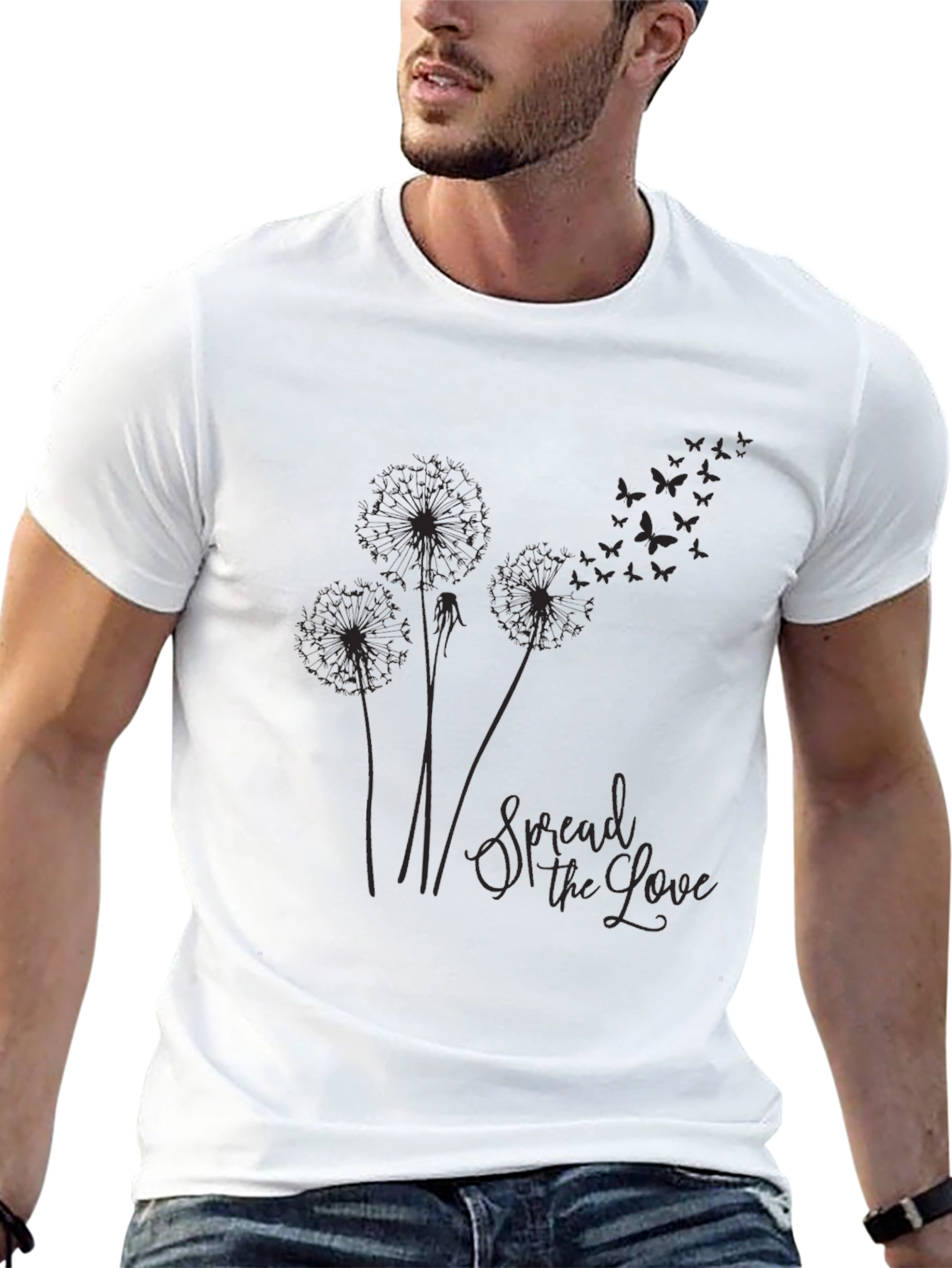 Spread the Love Graphic Tee