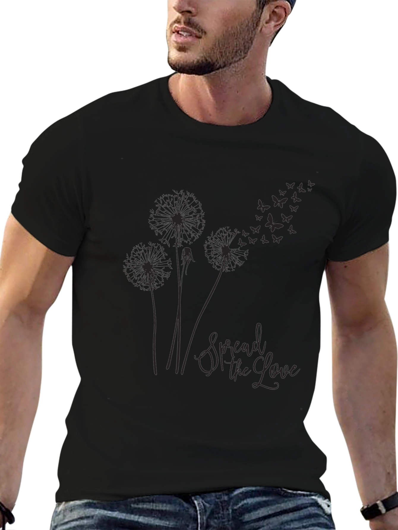 Spread the Love Graphic Tee