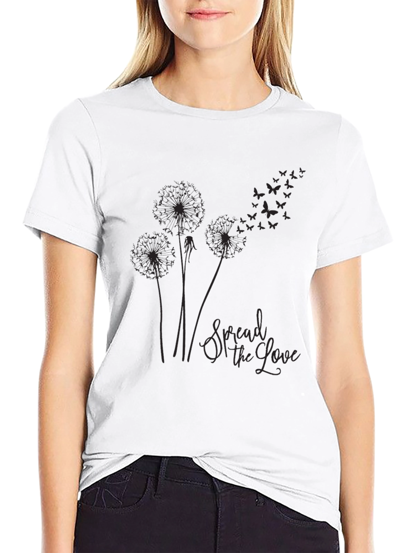 Spread the Love Graphic Tee