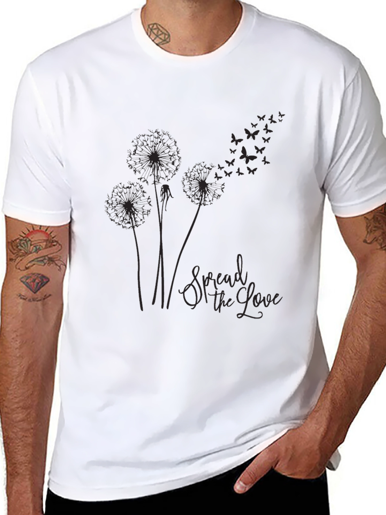 Spread the Love Graphic Tee