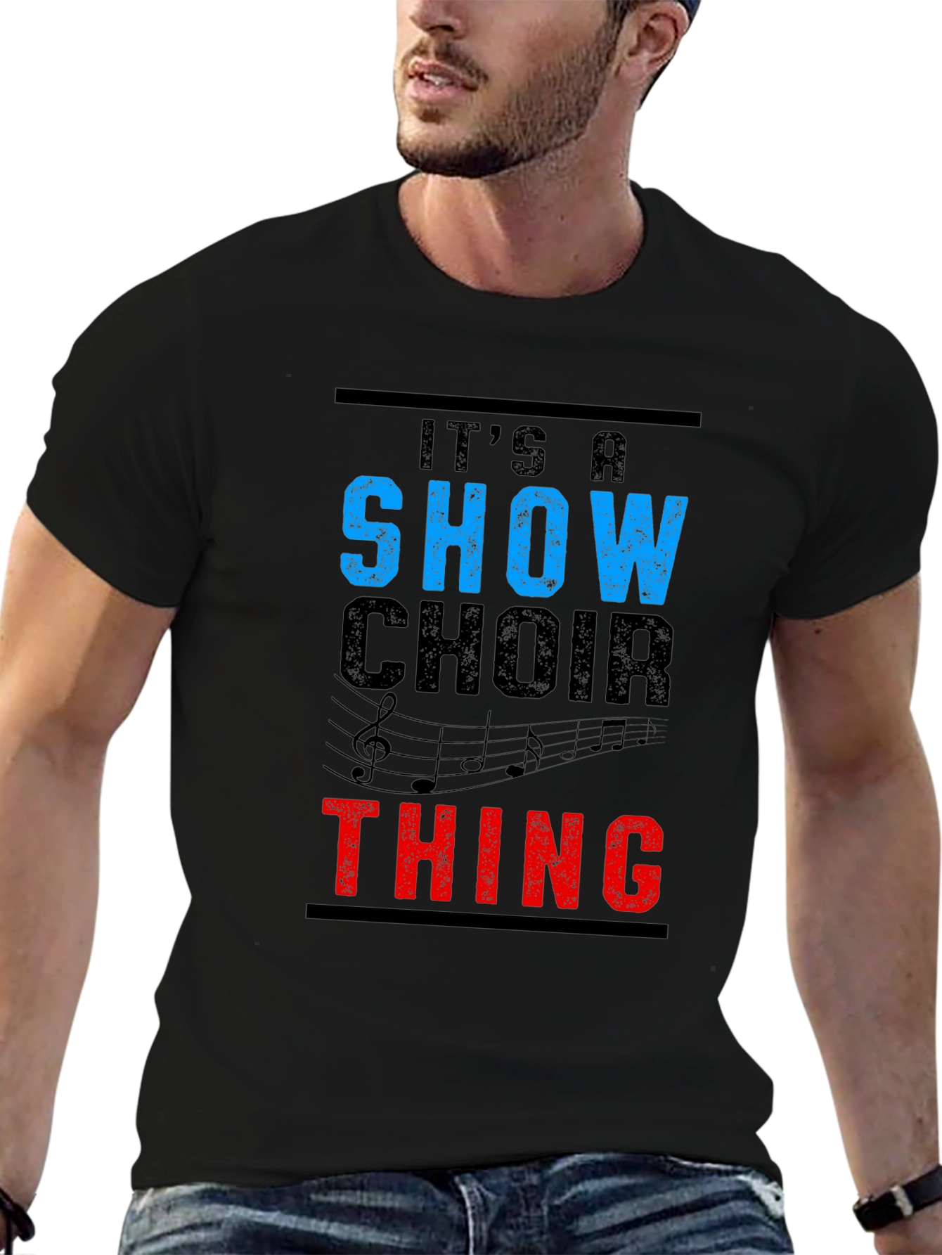 Show Choir Thing T-Shirt - Black Graphic Tee