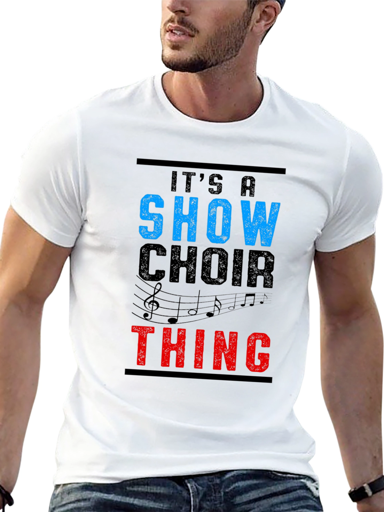 Show Choir Thing T-Shirt - Black Graphic Tee