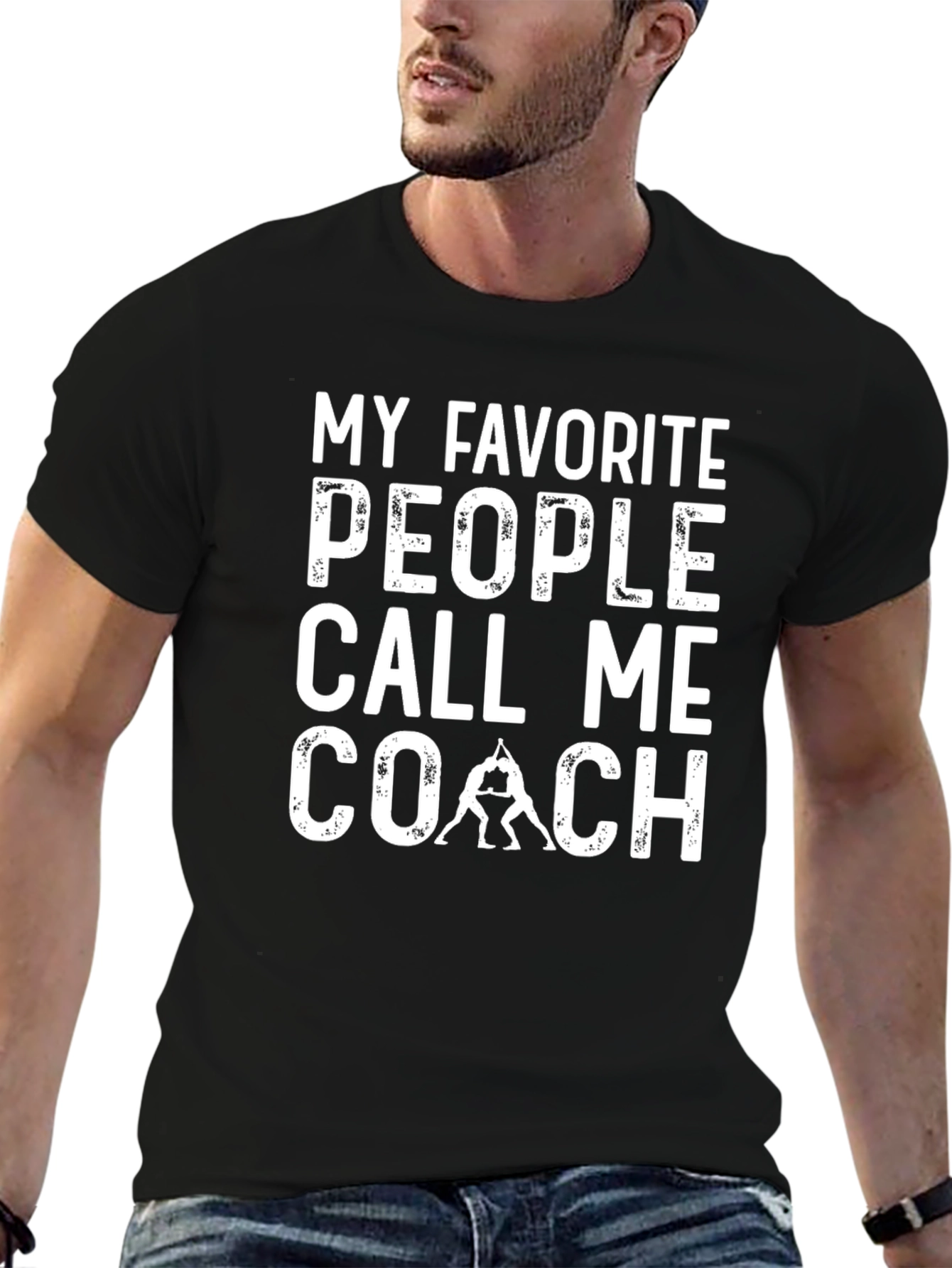 My Favorite People Call Me Coach T-Shirt