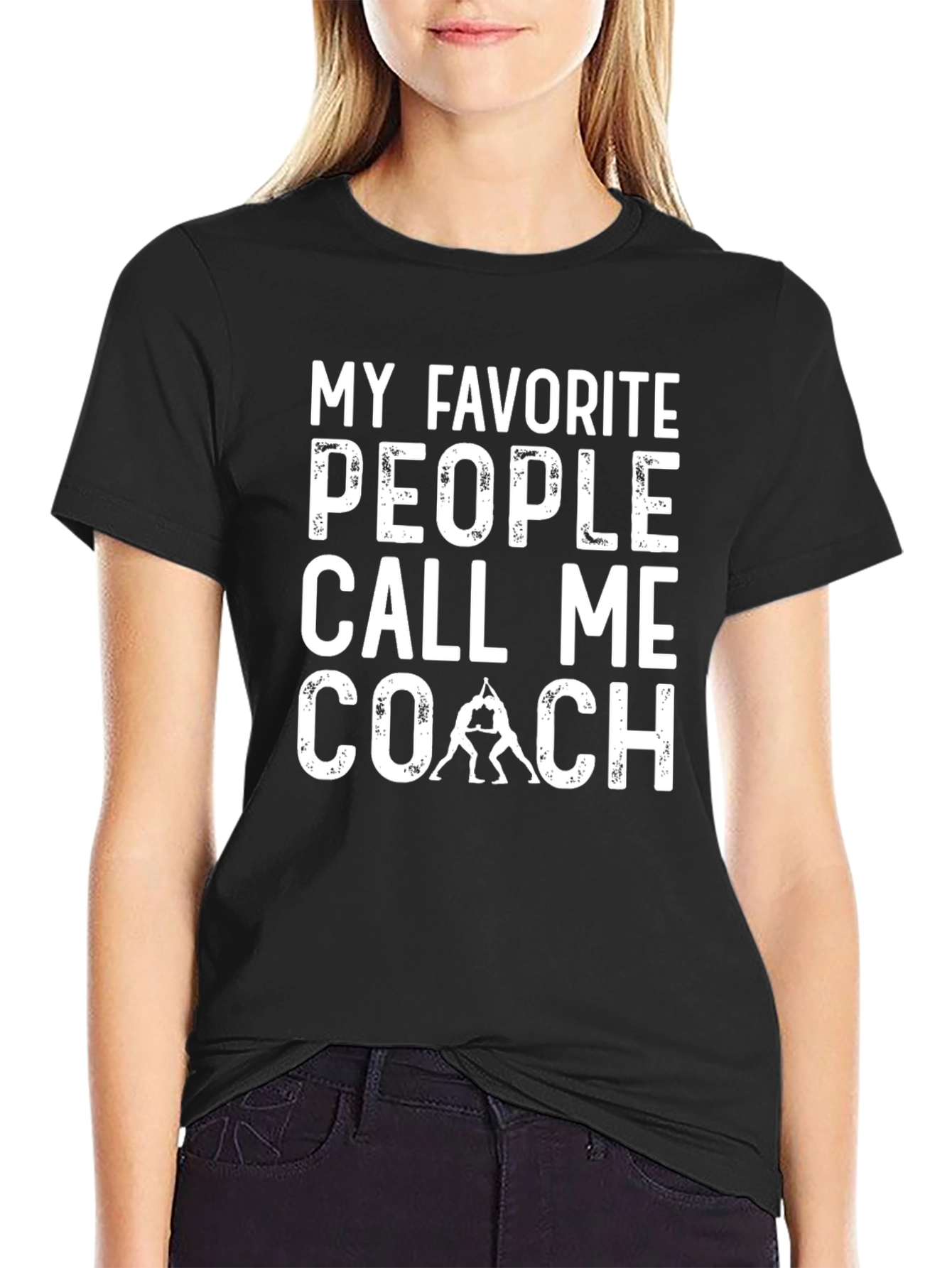 My Favorite People Call Me Coach T-Shirt
