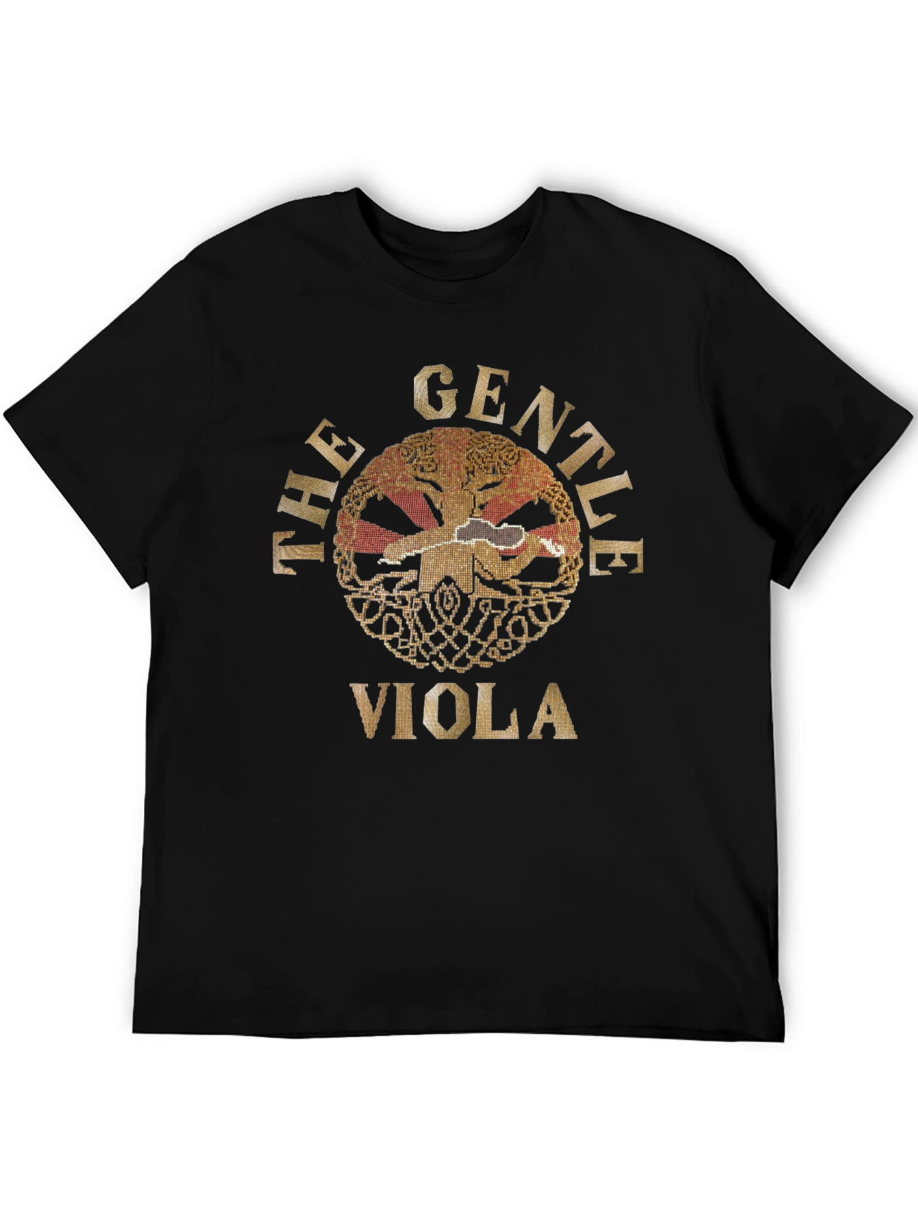 The Gentle Viola Graphic Tee