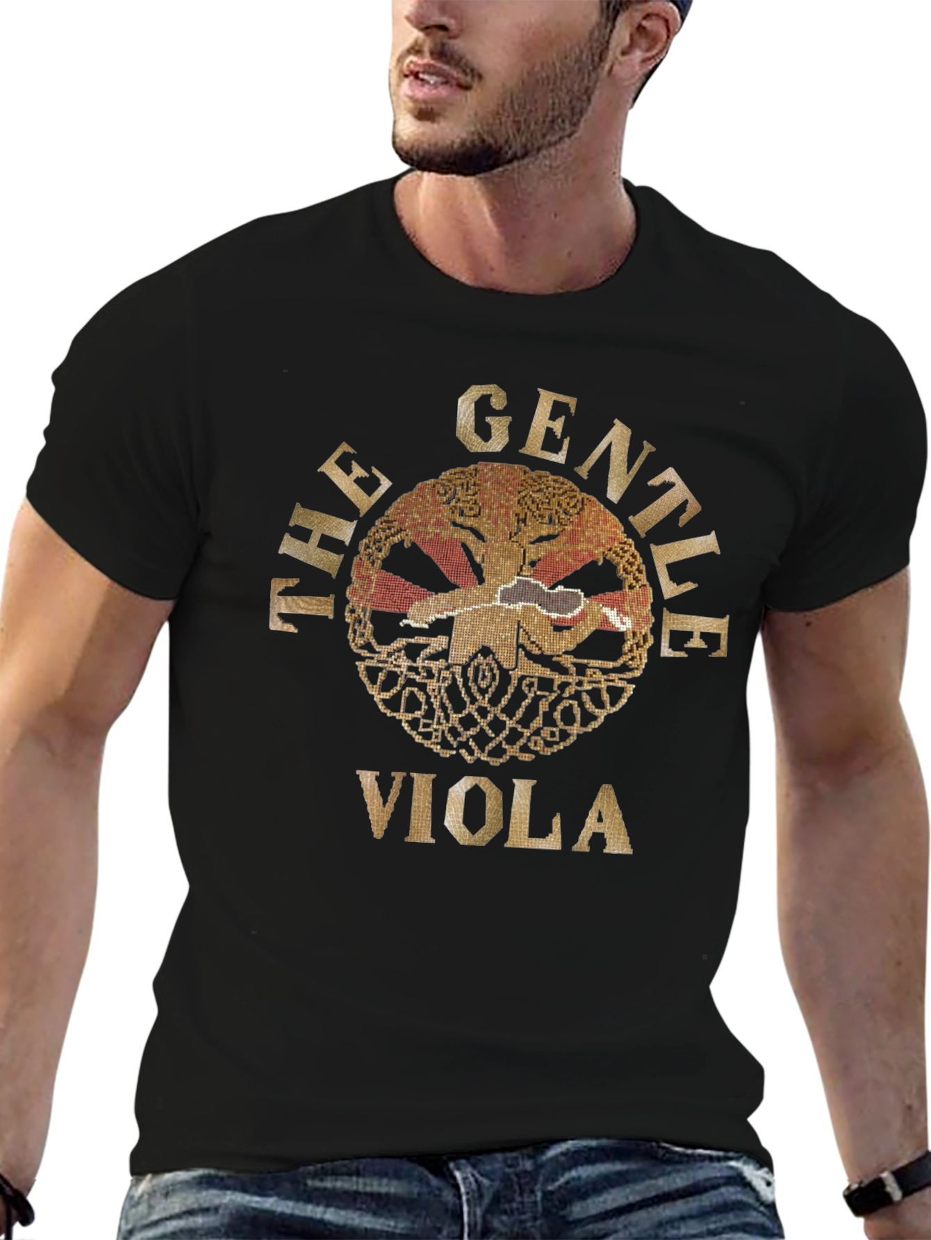 The Gentle Viola Graphic Tee