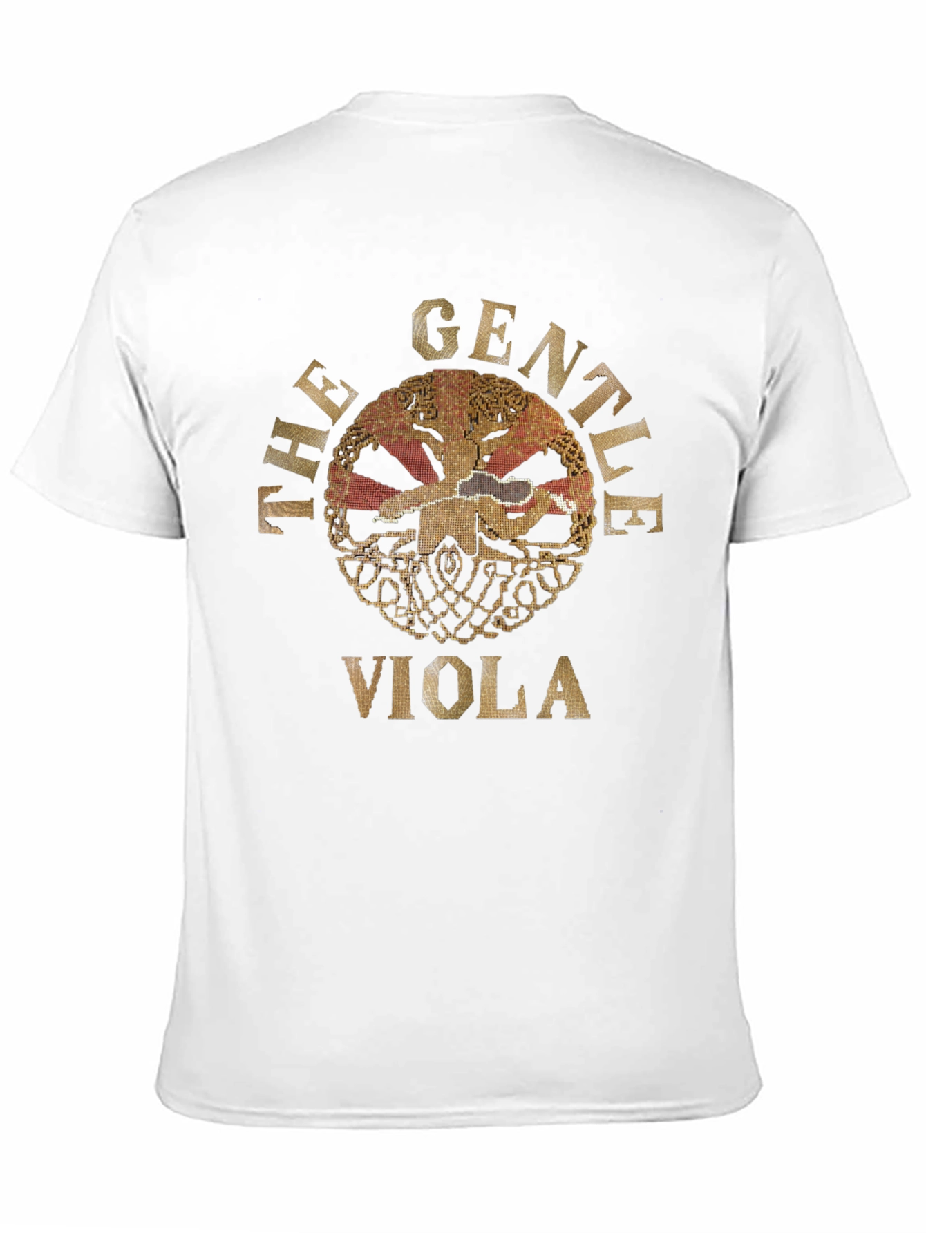 The Gentle Viola Graphic Tee