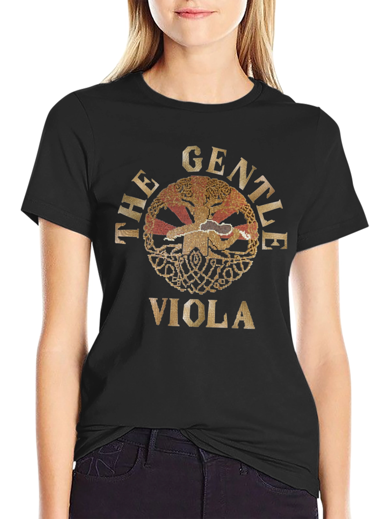 The Gentle Viola Graphic Tee