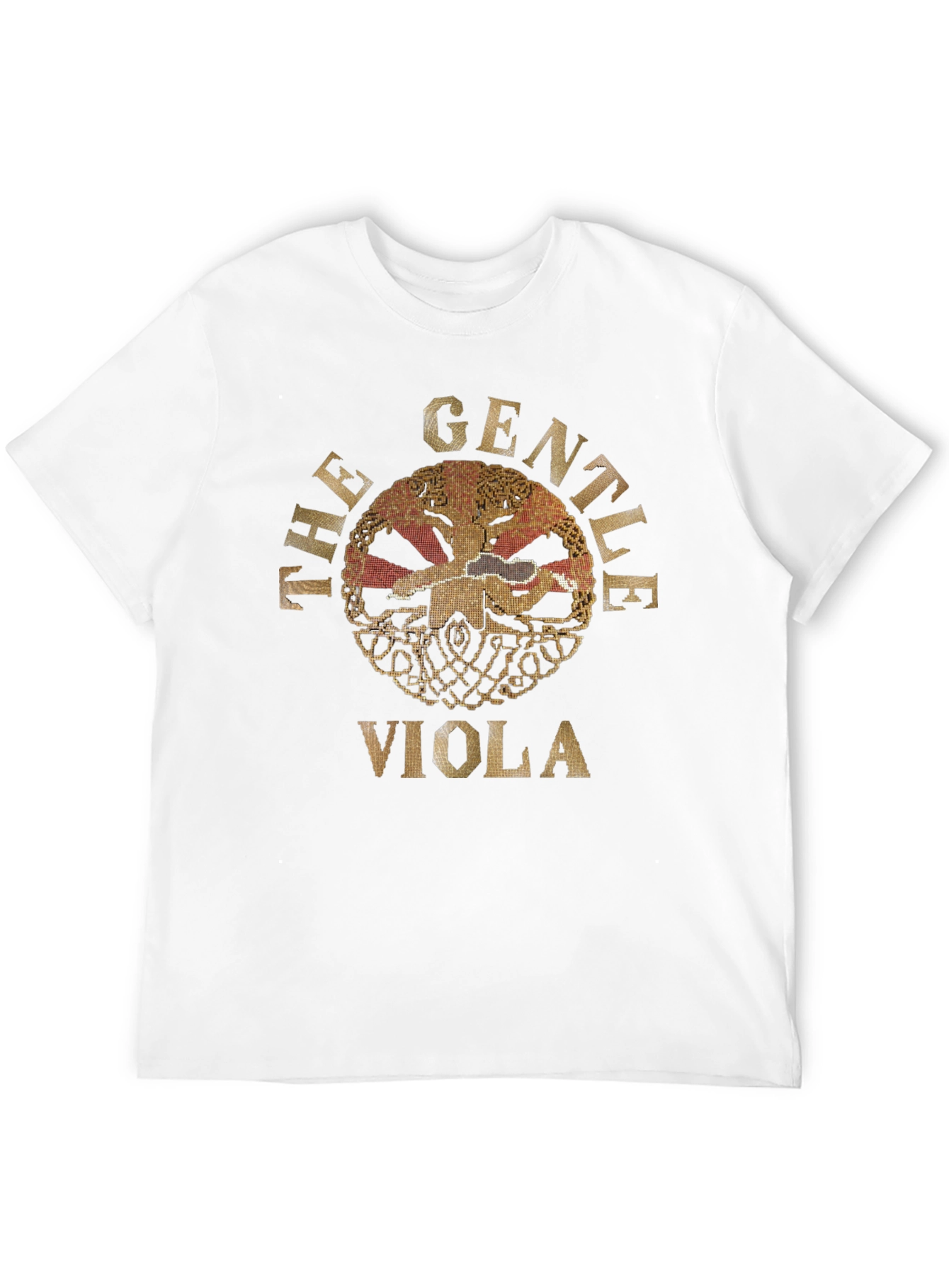 The Gentle Viola Graphic Tee