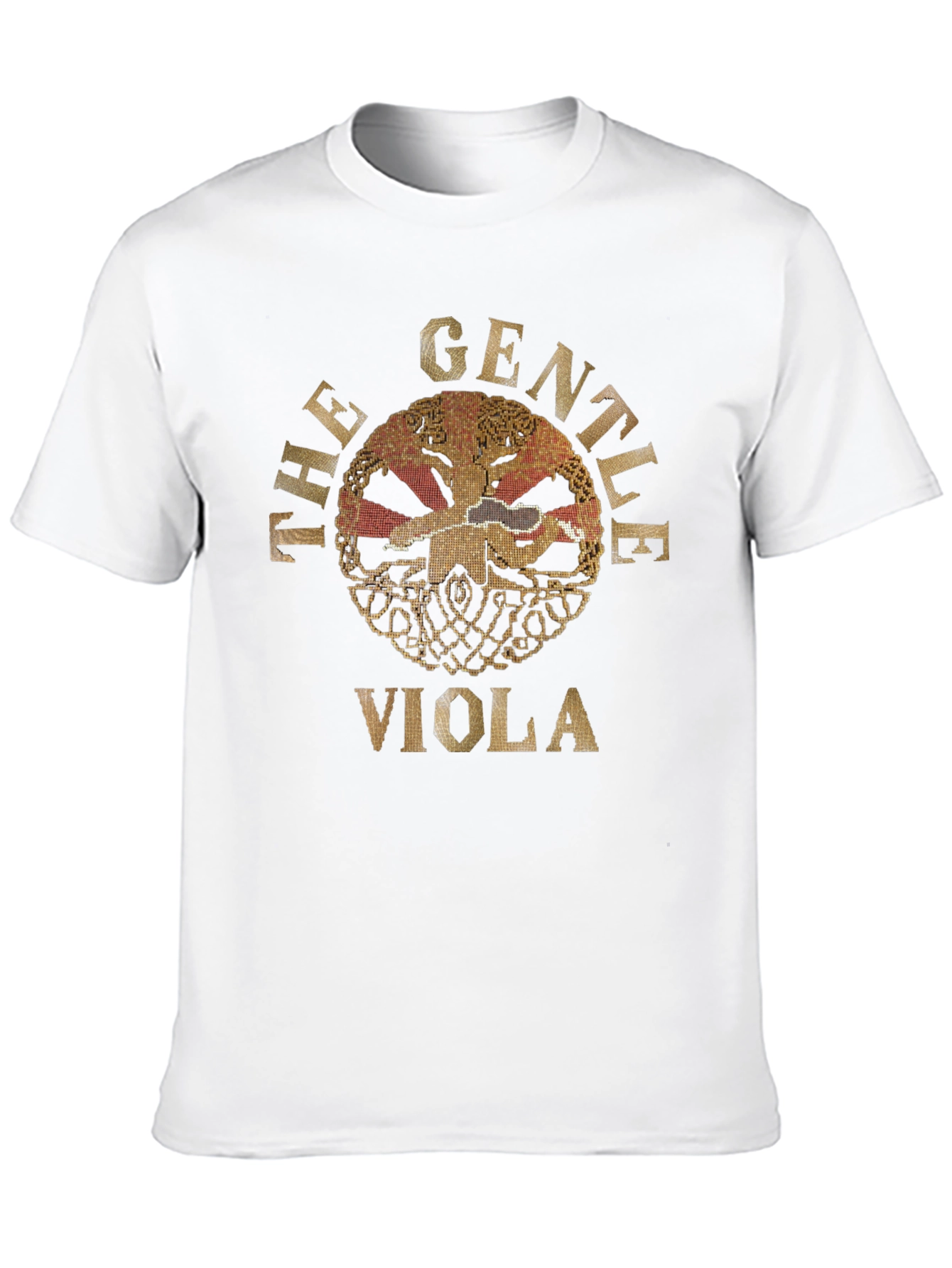 The Gentle Viola Graphic Tee