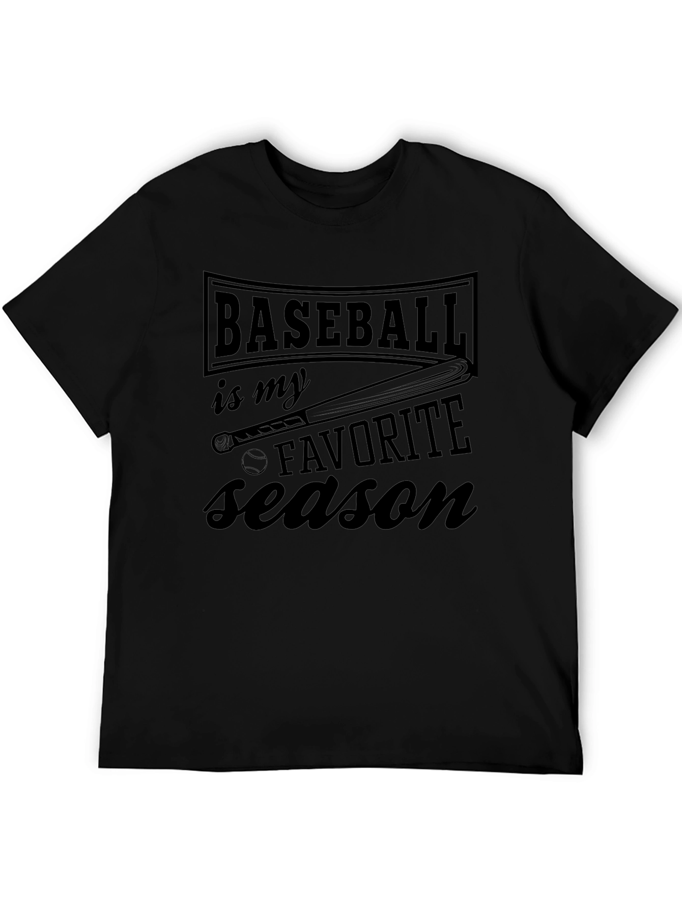 Baseball is my Favorite Season Graphic Tee