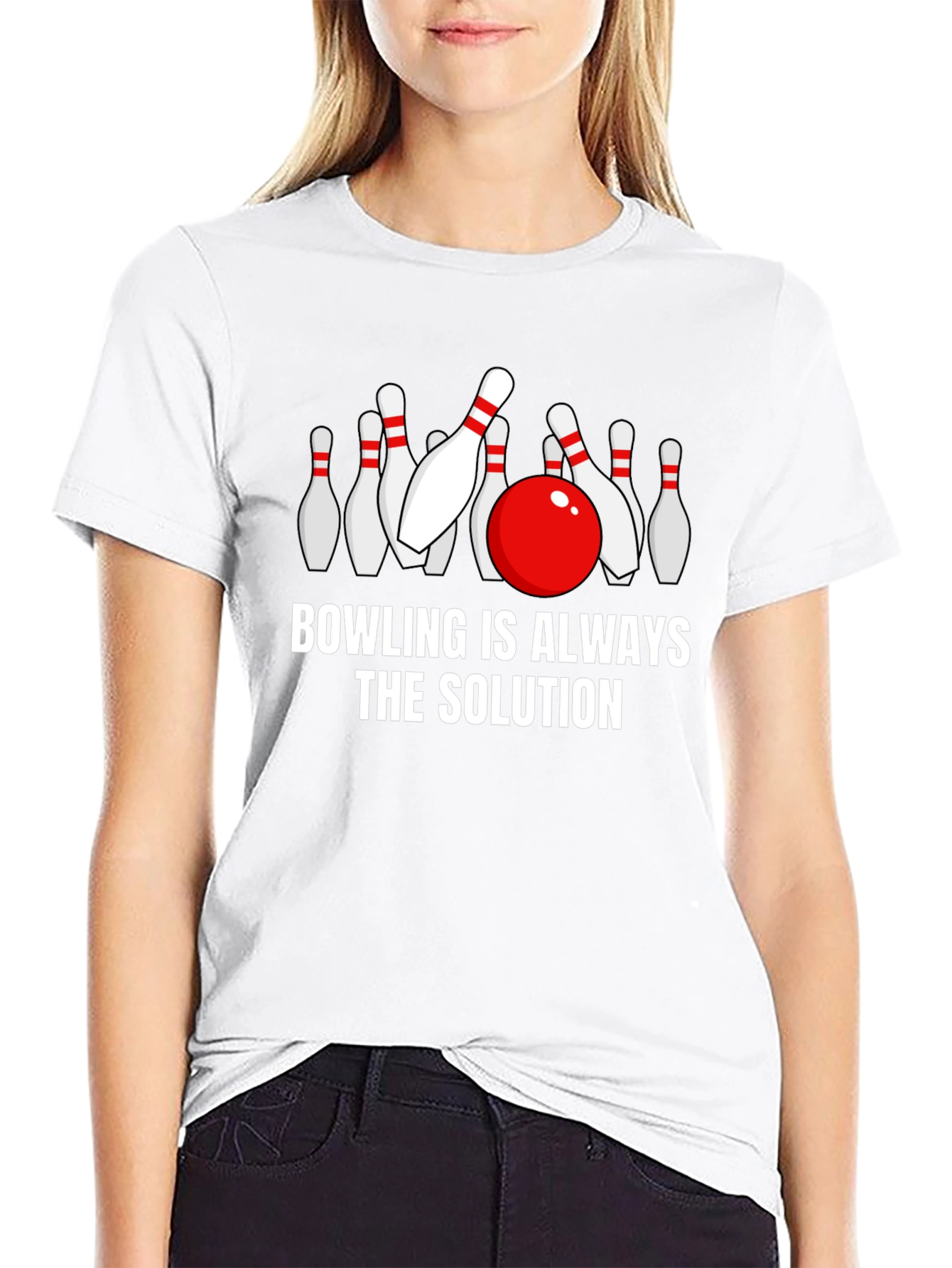 Bowling is Always the Solution T-Shirt
