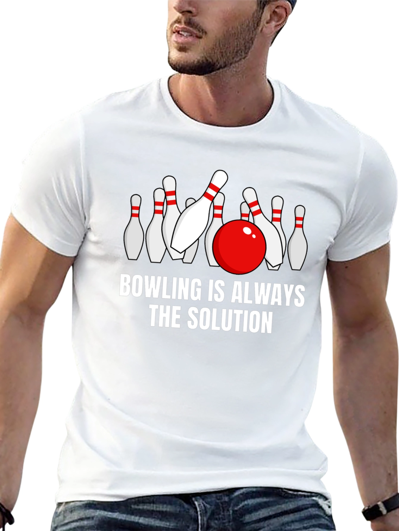 Bowling is Always the Solution T-Shirt
