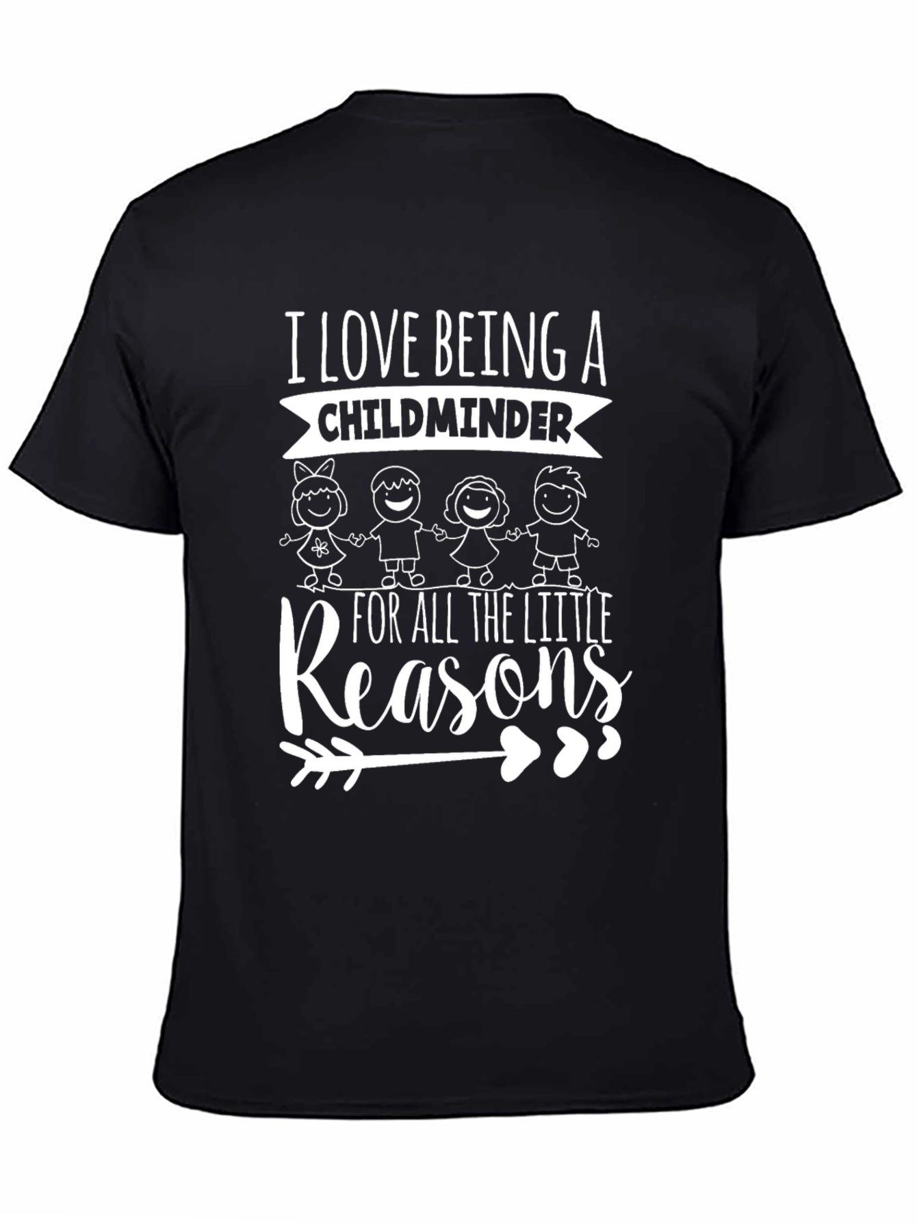 I Love Being A Childminder T-Shirt