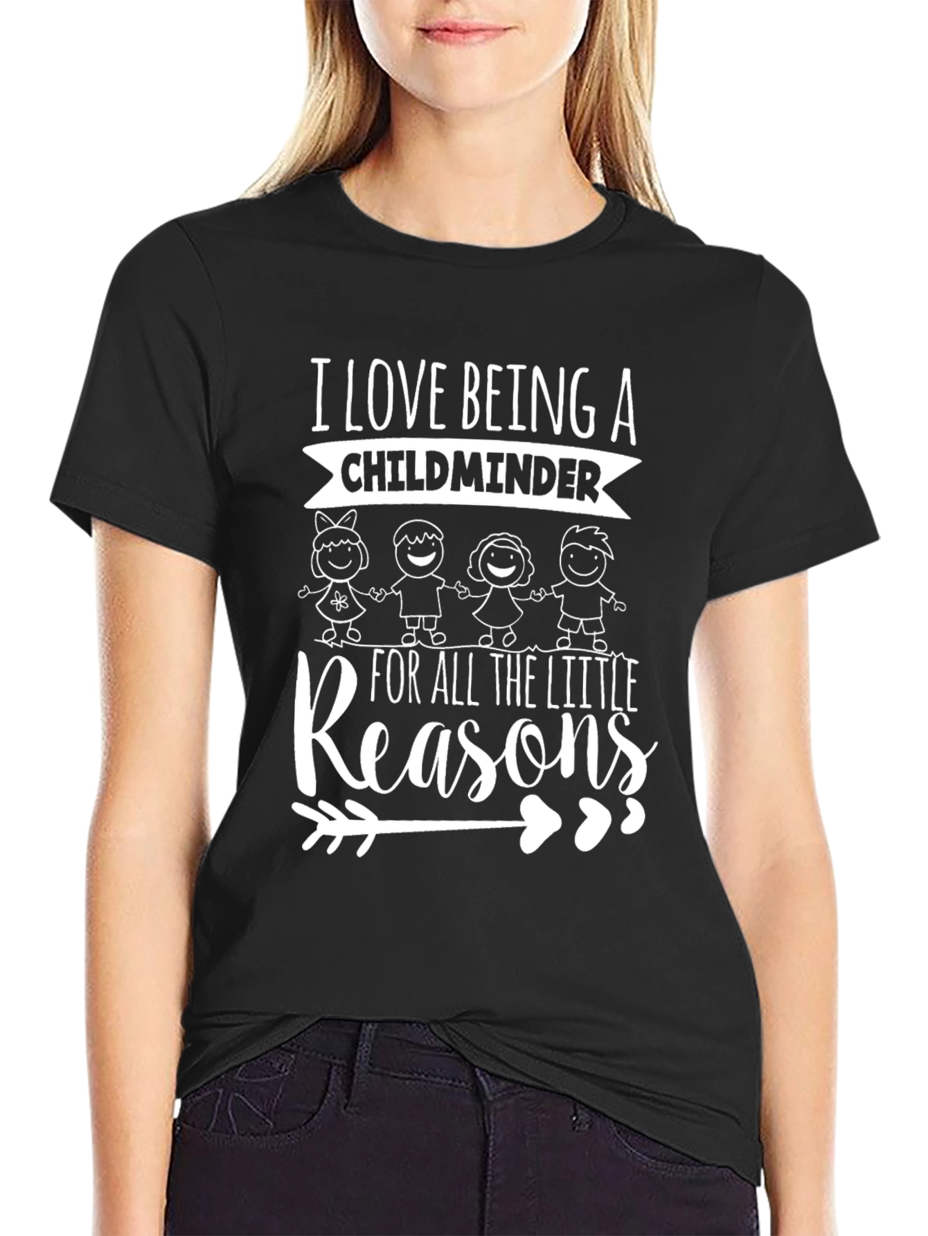 I Love Being A Childminder T-Shirt