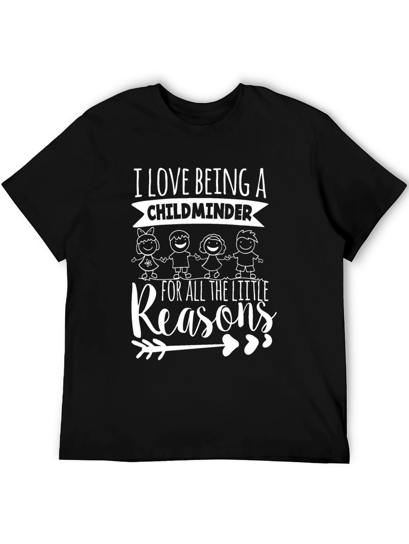 I Love Being A Childminder T-Shirt