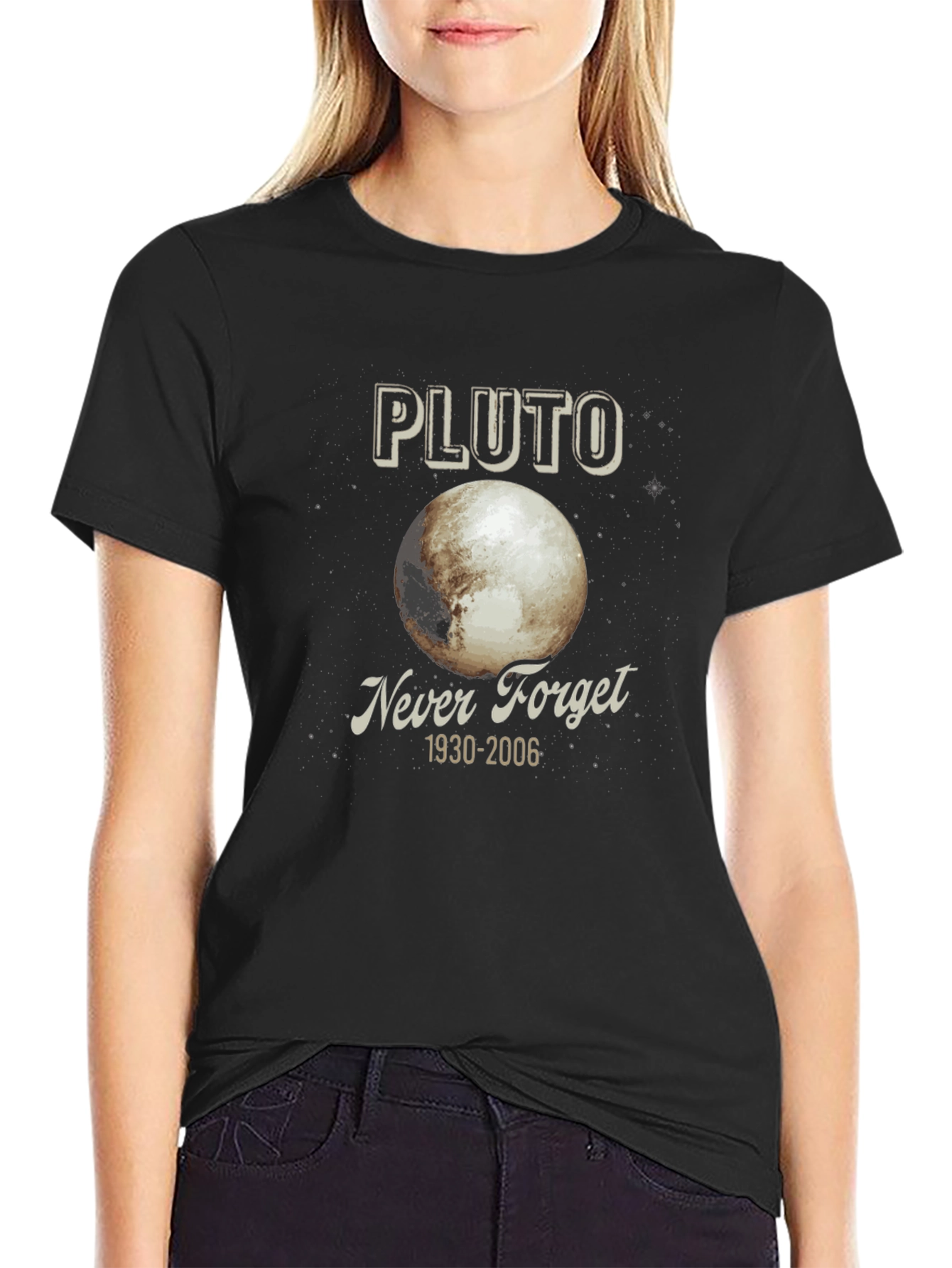 Pluto Never Forget T-Shirt