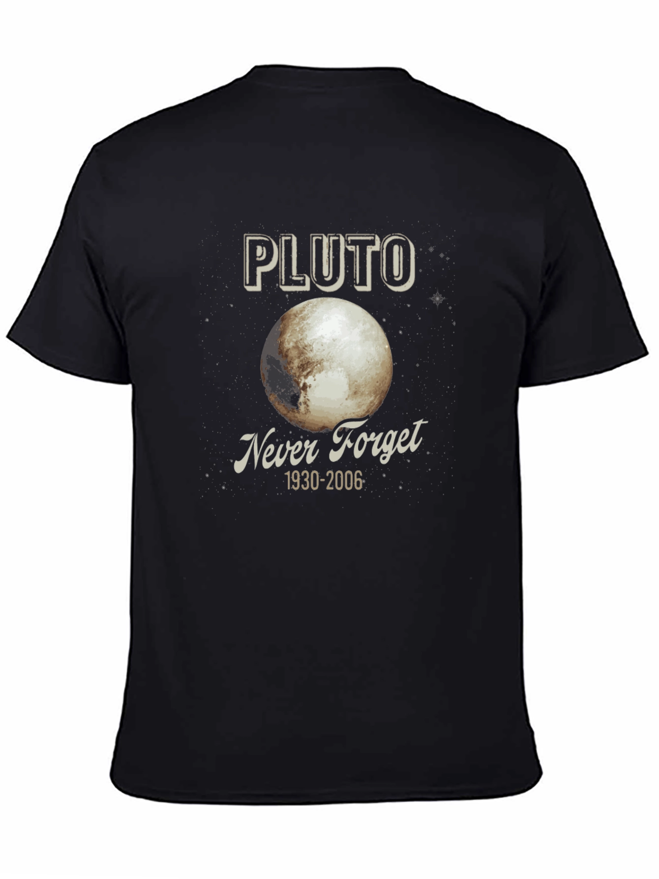 Pluto Never Forget T-Shirt