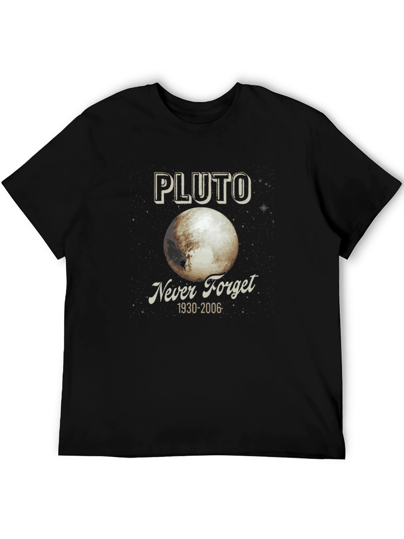 Pluto Never Forget T-Shirt