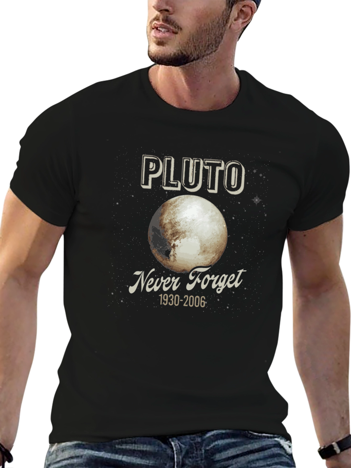 Pluto Never Forget T-Shirt