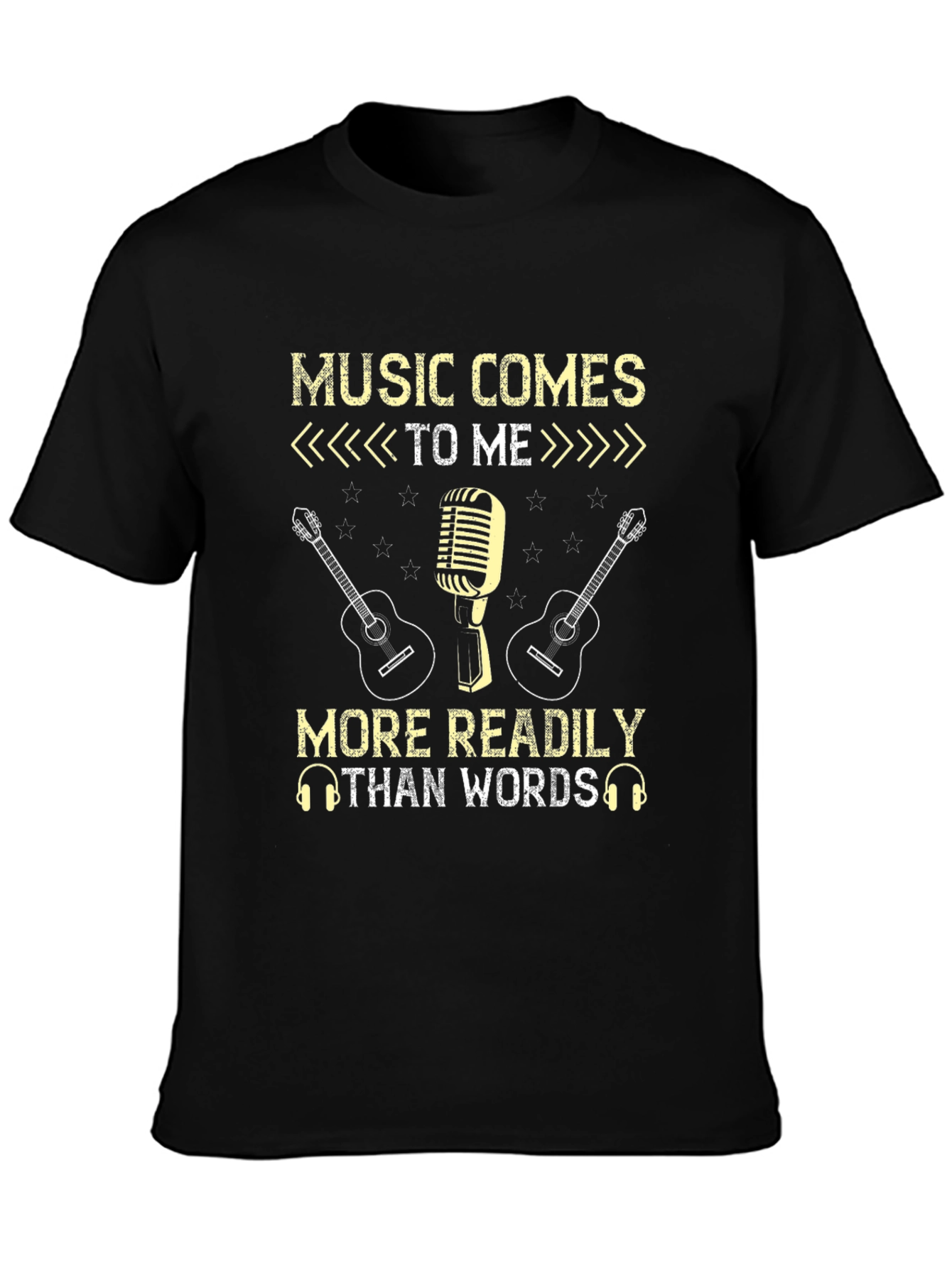 Music Comes To Me T-Shirt