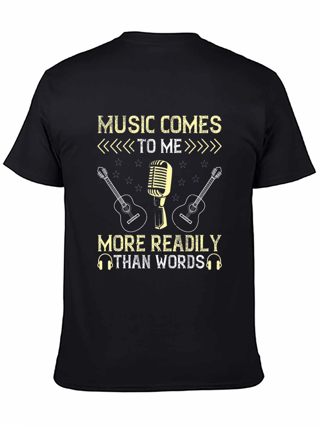Music Comes To Me T-Shirt