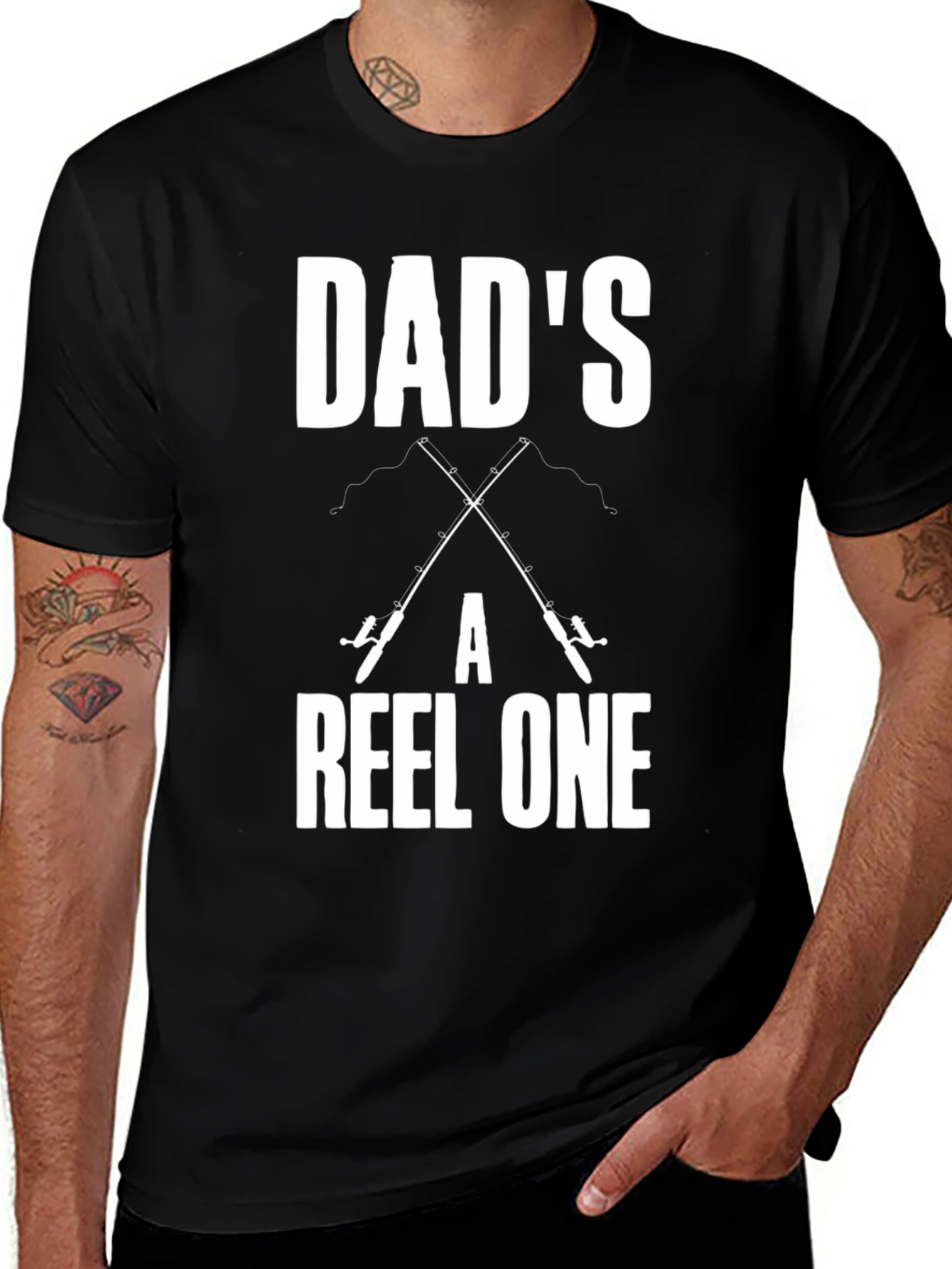 Dads A Reel One T-Shirt