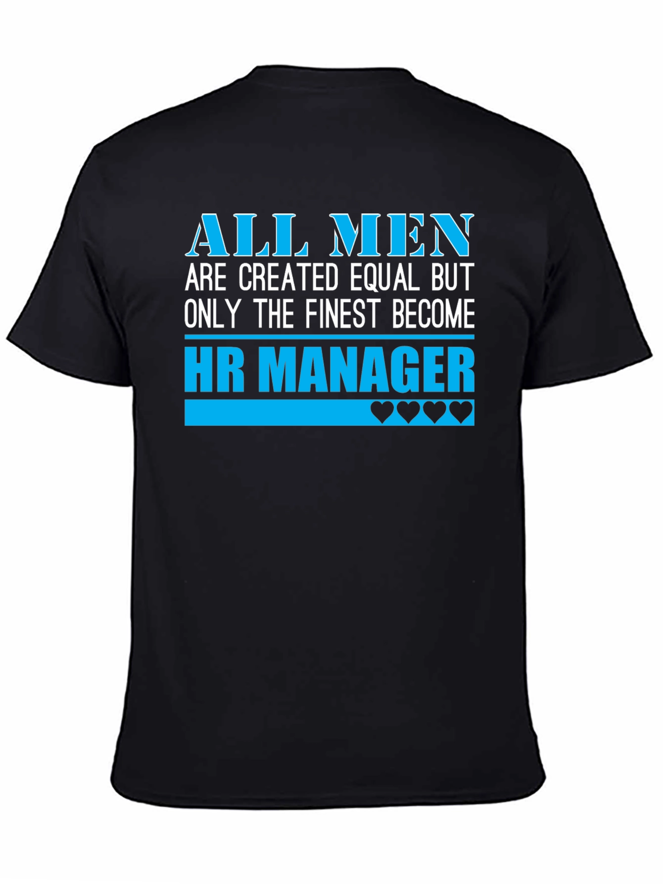 Finest HR Manager Mens Graphic Tee