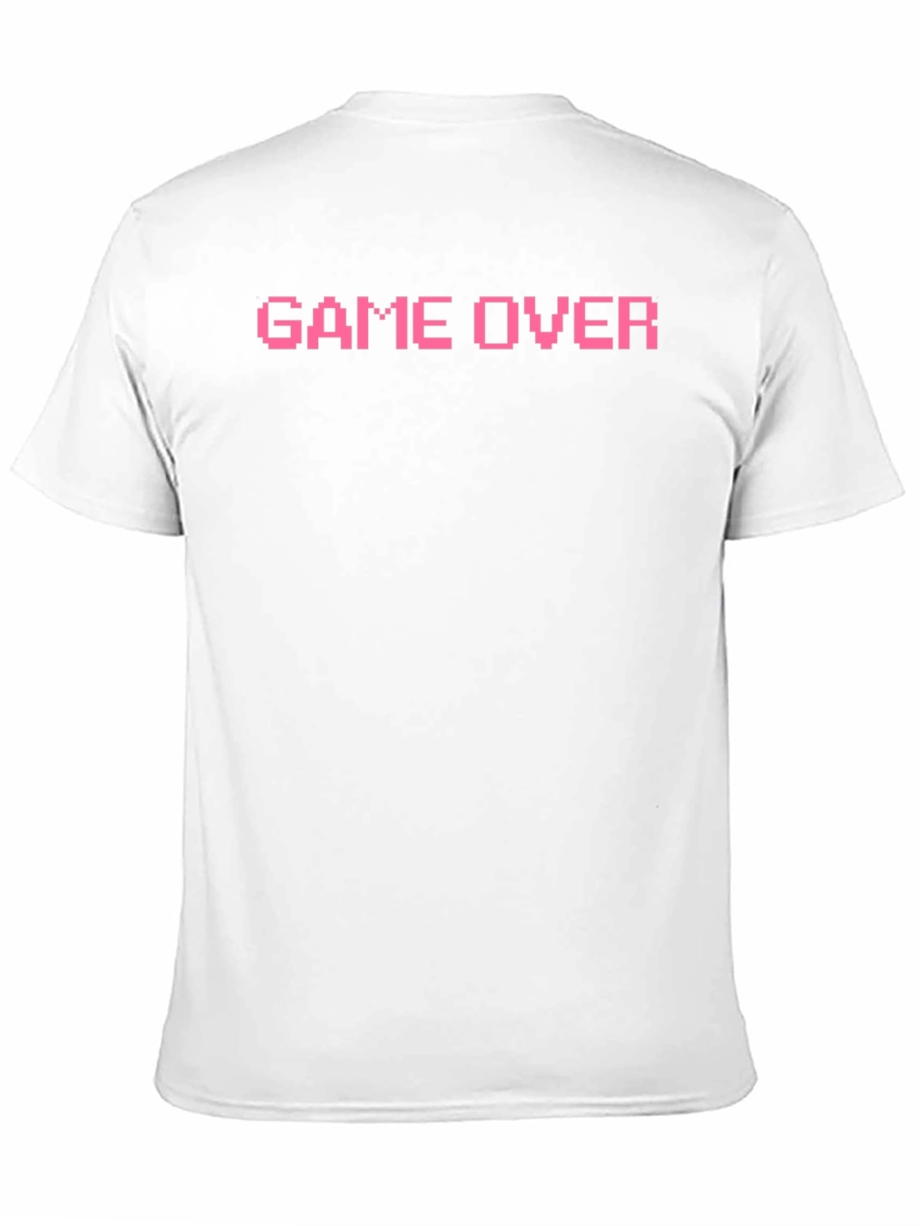 Game Over T-Shirt - Retro Pixel Style Tee