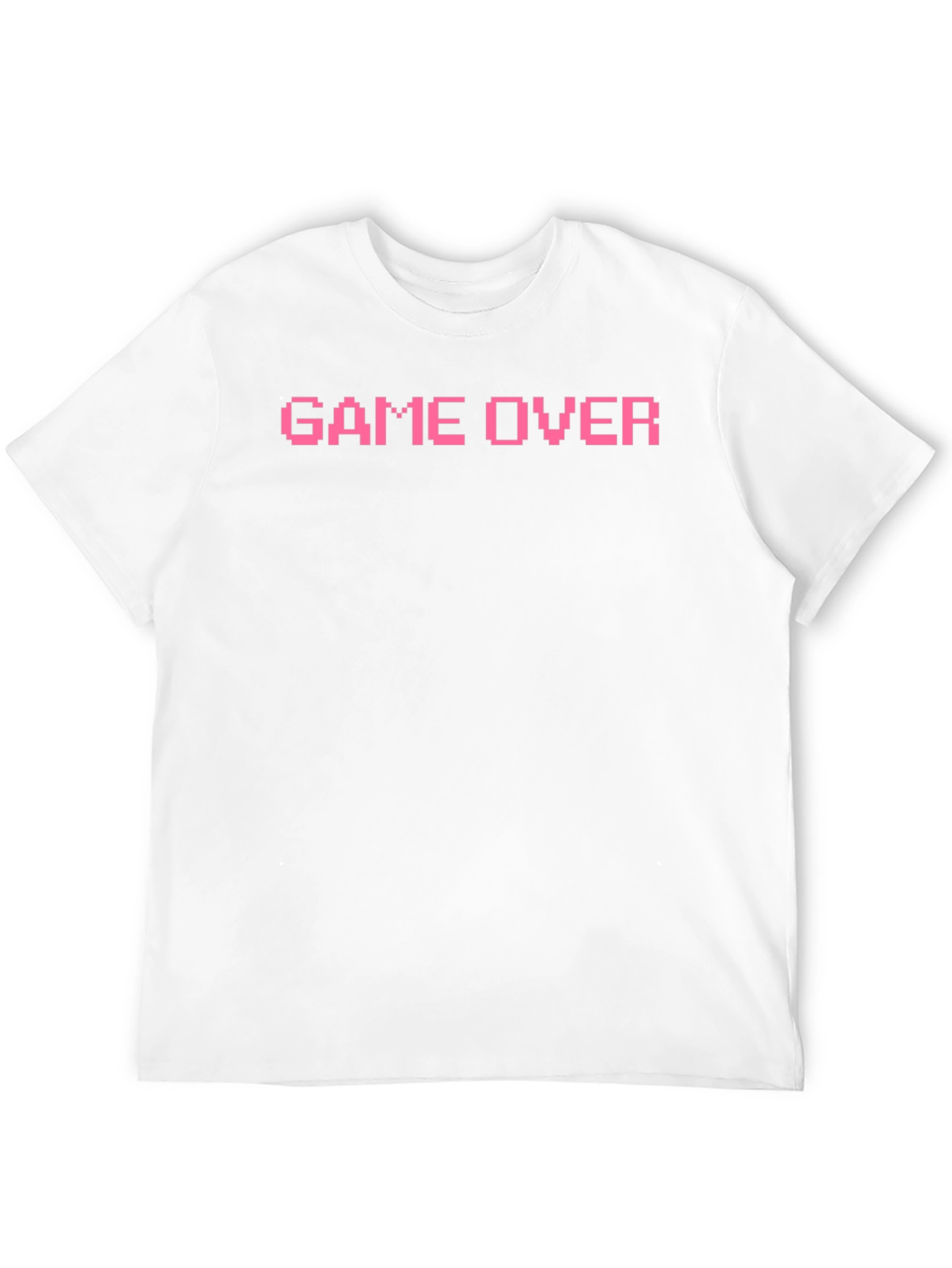 Game Over T-Shirt - Retro Pixel Style Tee